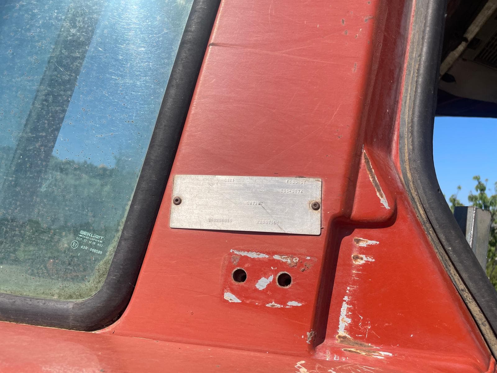 Trator Agrícola Fiat F100 DT · Ano 1993 — imagen 8