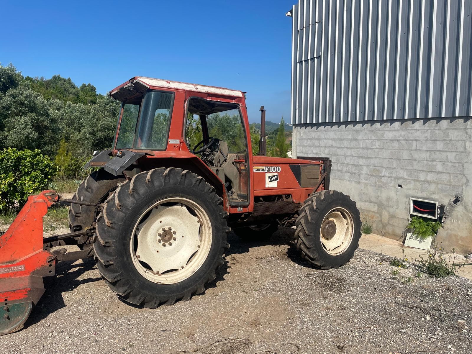 Trator Agrícola Fiat F100 DT · Ano 1993 — imagen 5