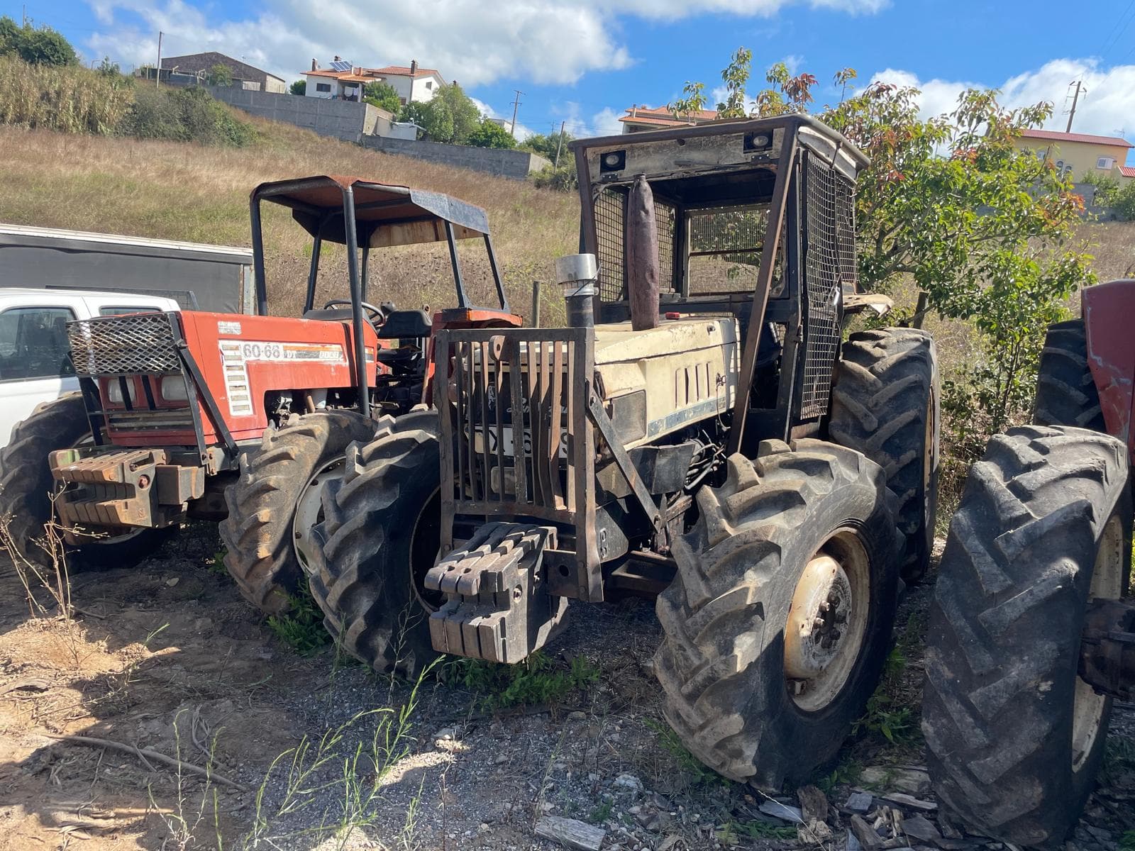 Trator Agrícola Lamborghini 774-80 — imagen 1