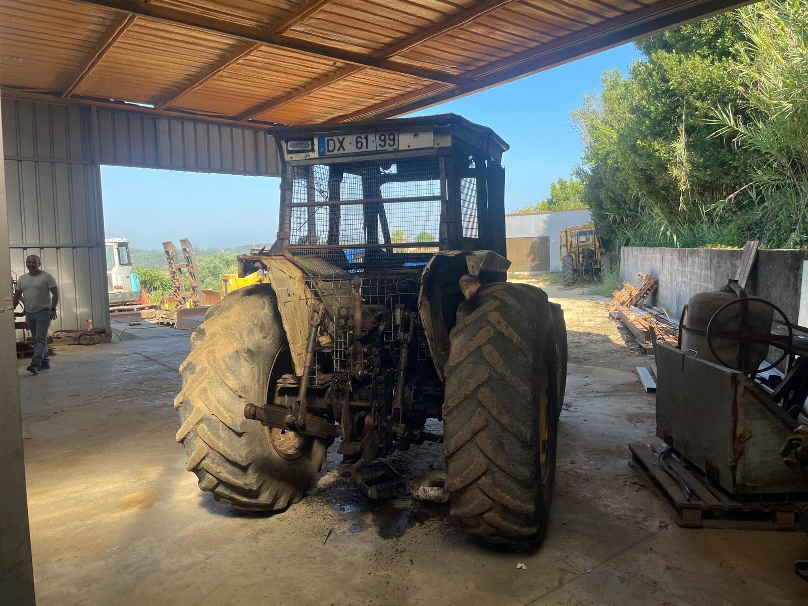 Trator Agrícola Lamborghini 774-80 — imagen 5