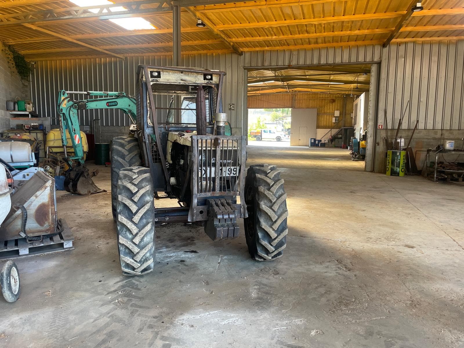 Trator Agrícola Lamborghini 774-80 — imagen 3