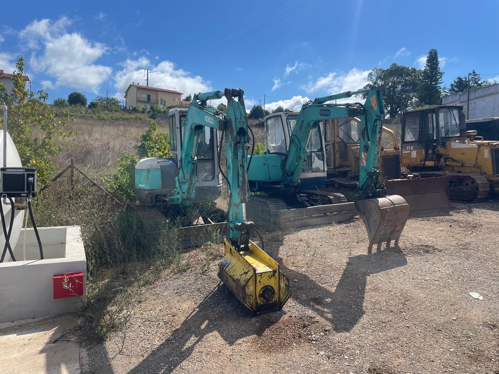 Mini Giratória Kobelco SK 45 · Ano 2007 — imagem 1