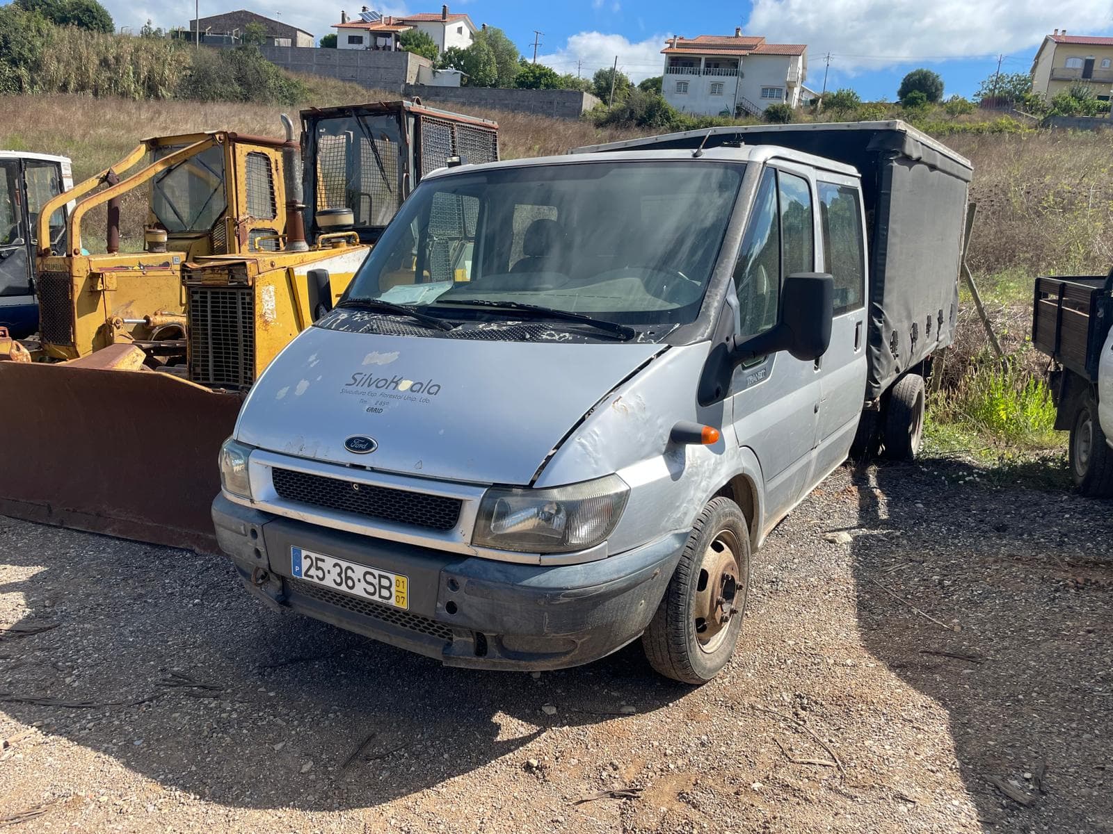 Ford Transit 2.4 DI · Año 2001 — imagen 6