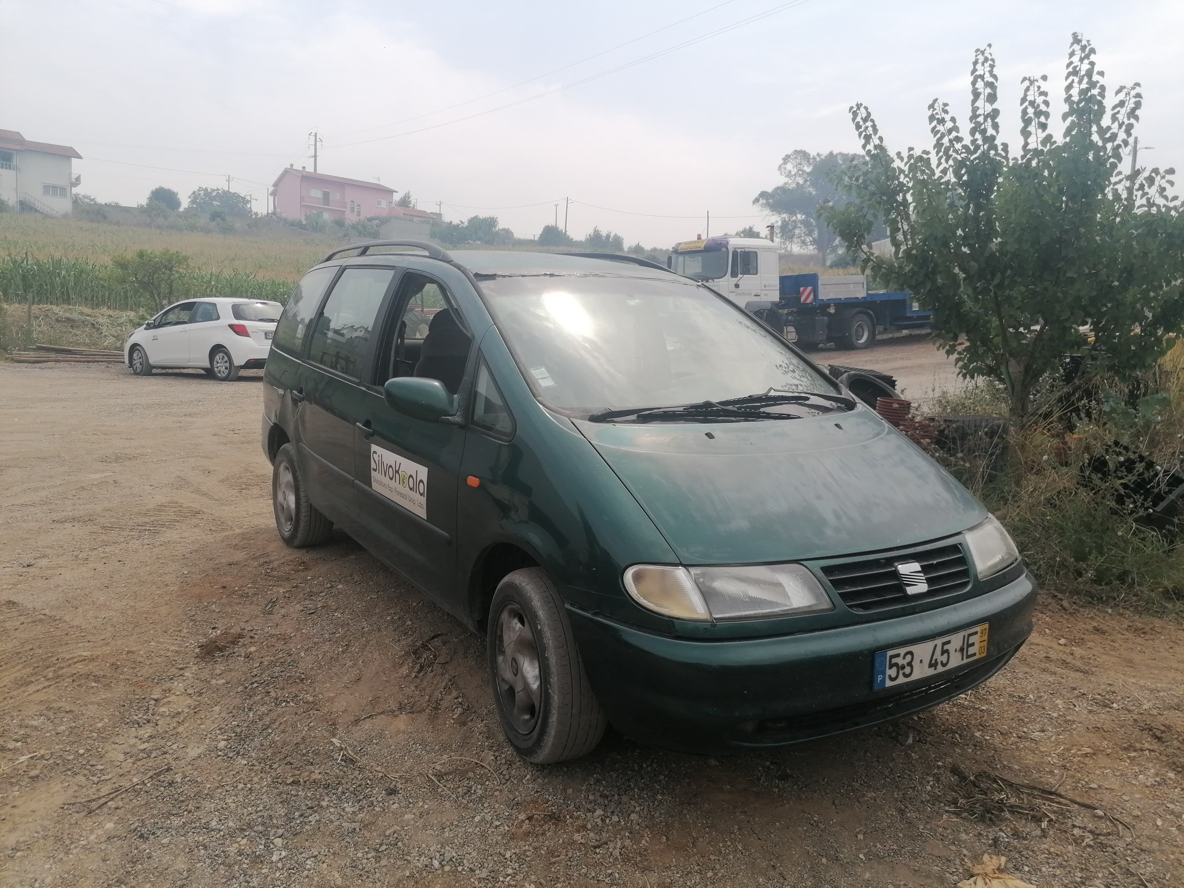 Seat Alhambra 1.9 TDI · Ano 1997