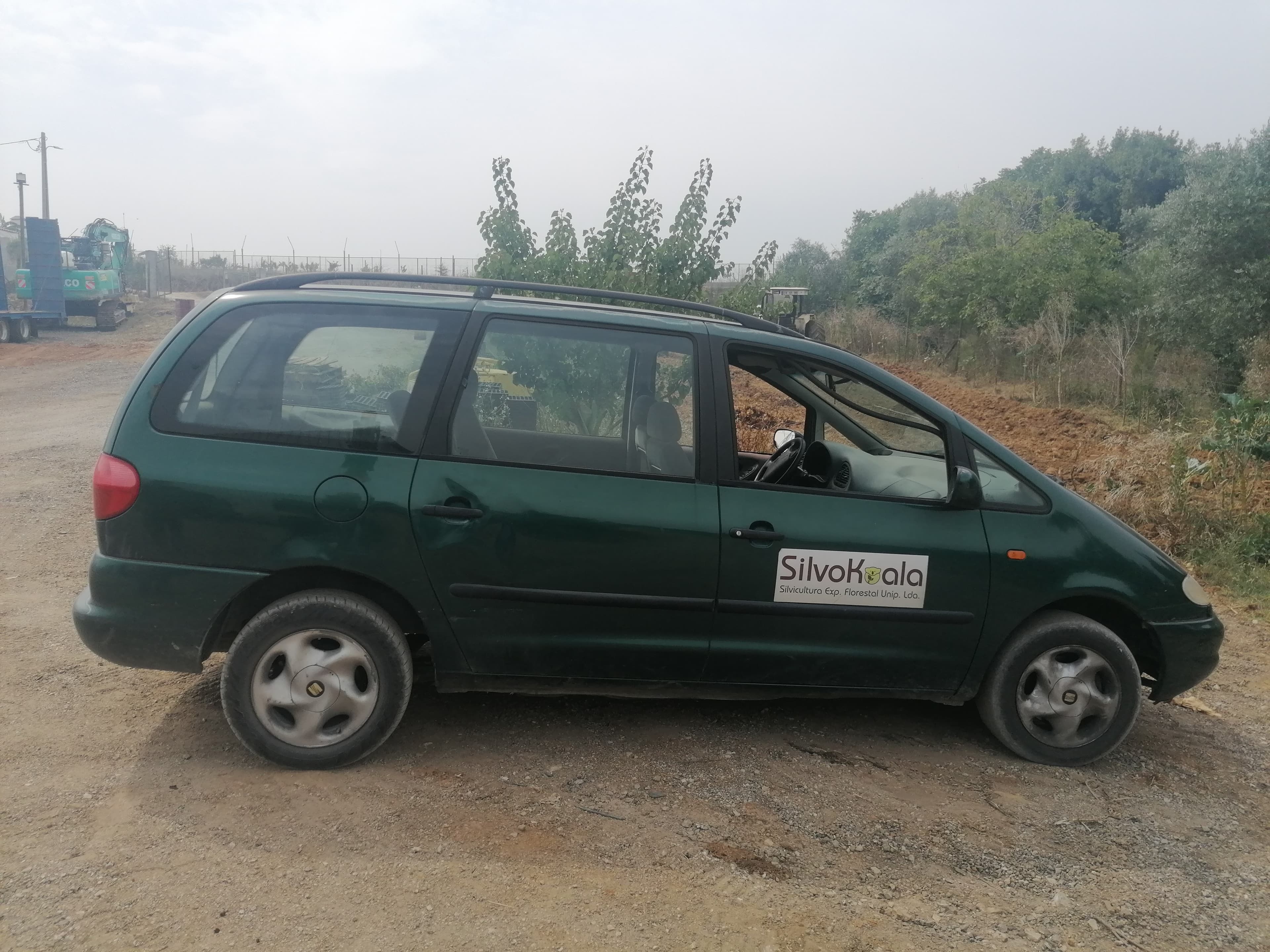 Seat Alhambra 1.9 TDI · Ano 1997 — imagen 3