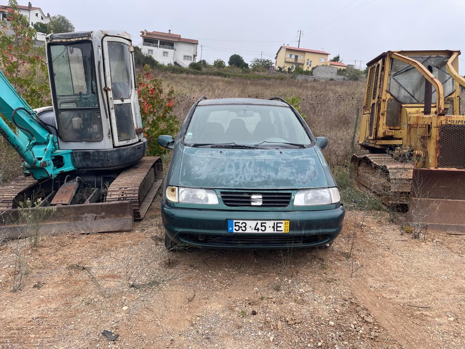 Seat Alhambra 1.9 TDI · Ano 1997 — imagen 4