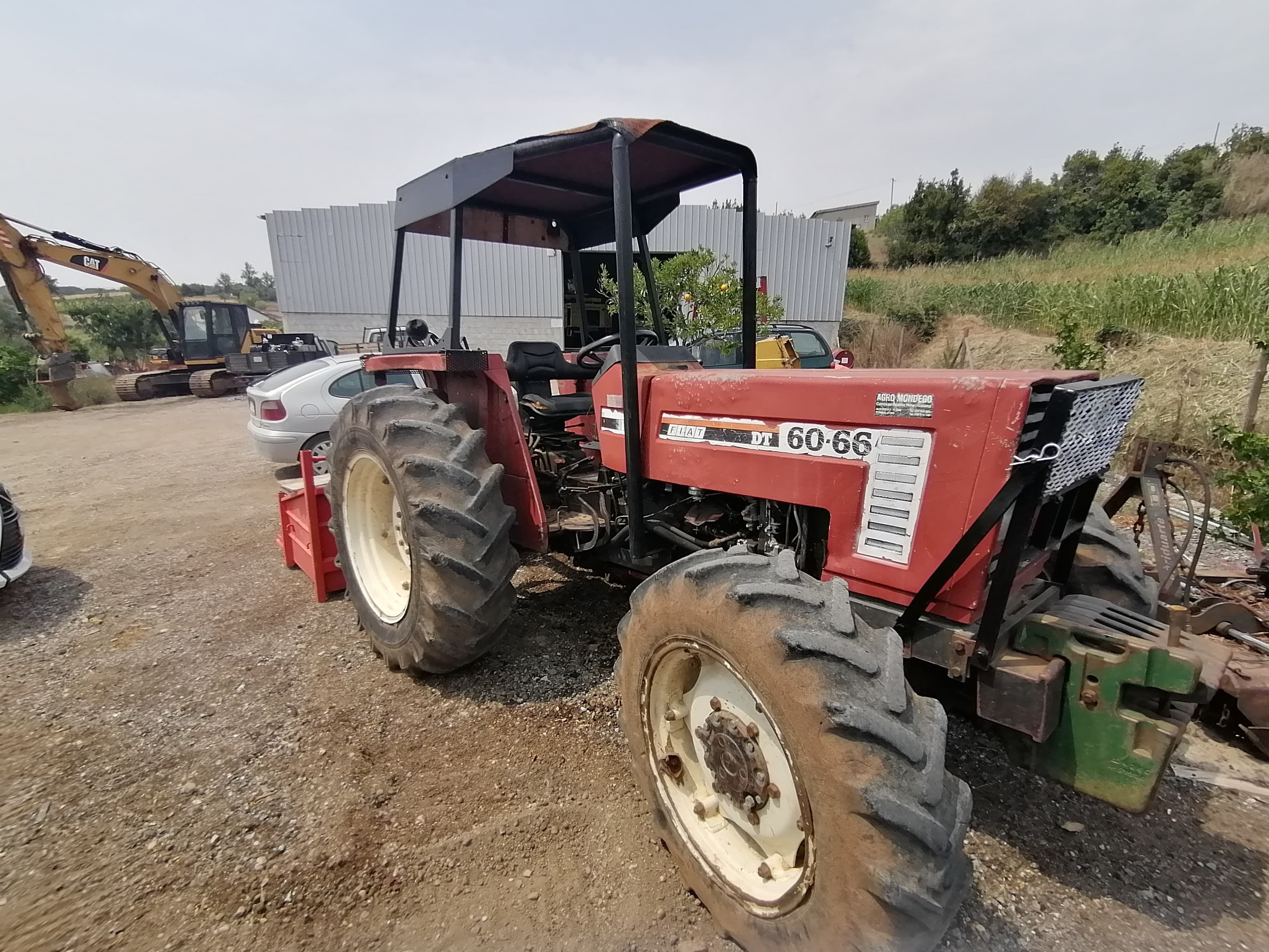 Trator Agrícola Fiat · Ano 1992