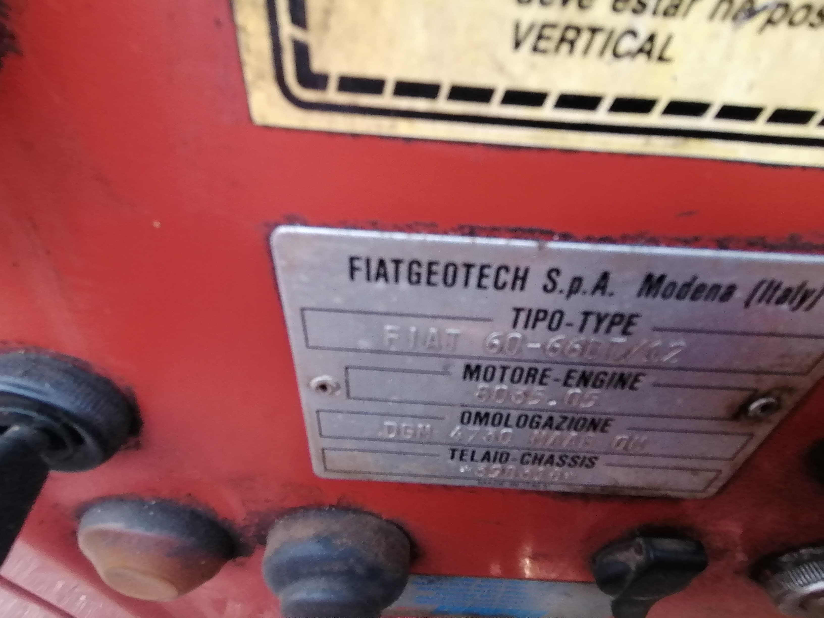 Trator Agrícola Fiat · Ano 1992 — image 10