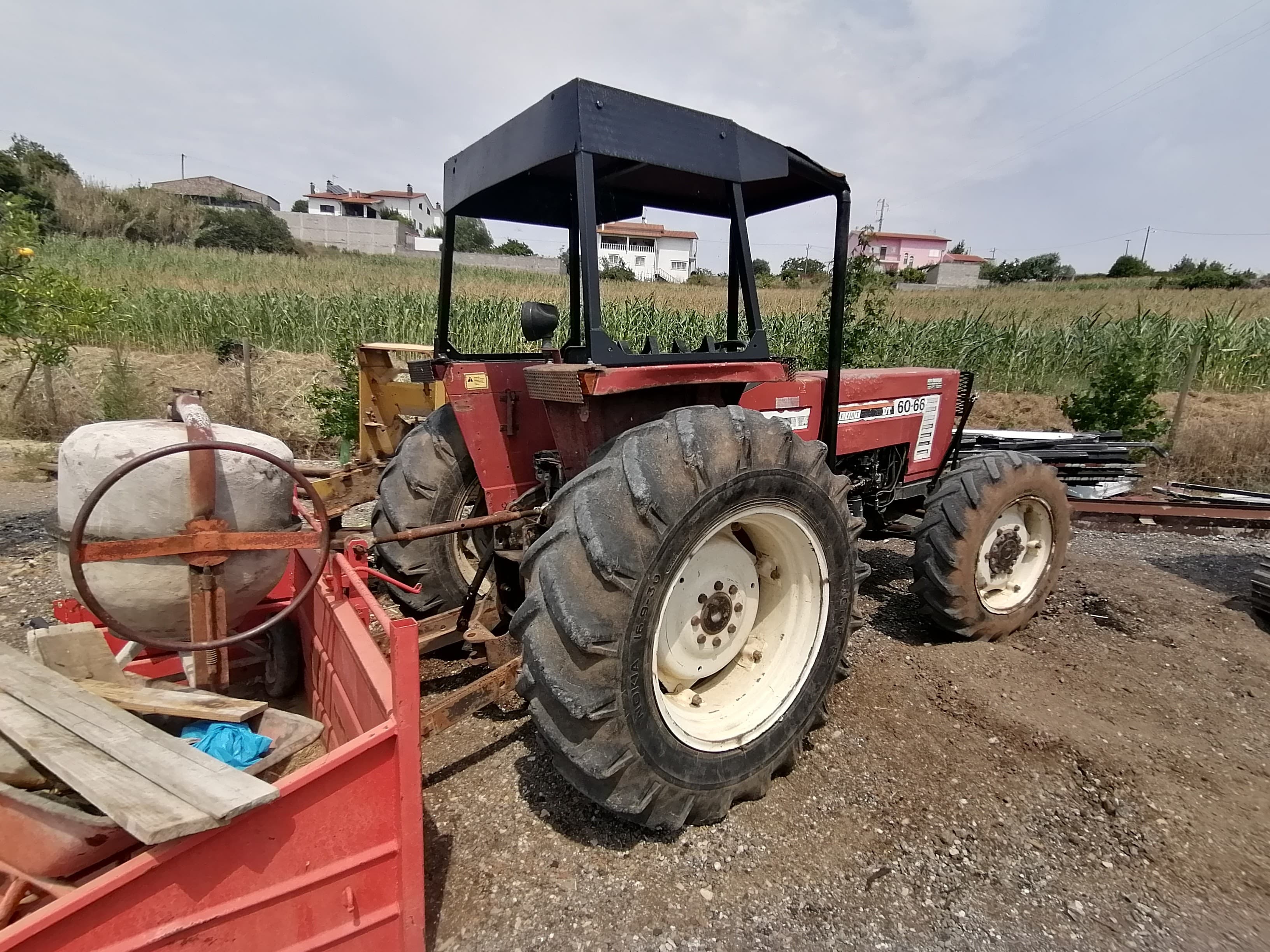 Trator Agrícola Fiat · Ano 1992 — image 3