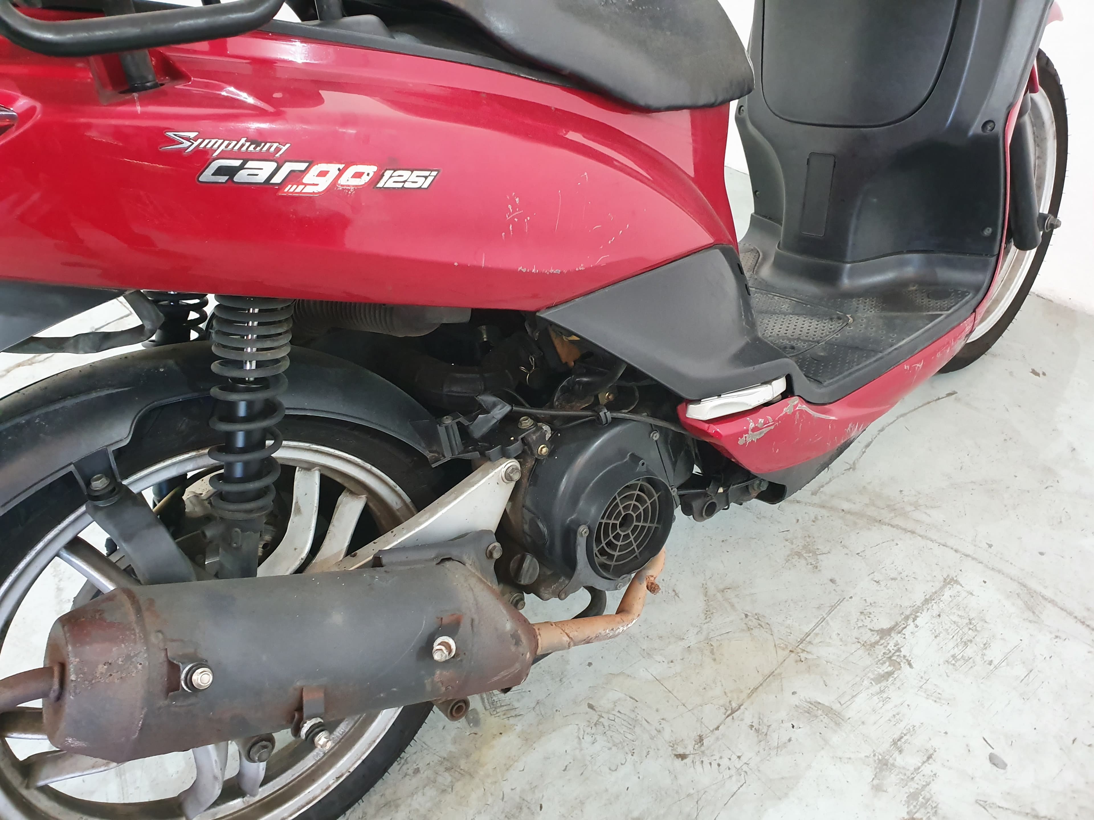 SYM Symphony 125i — imagen 7