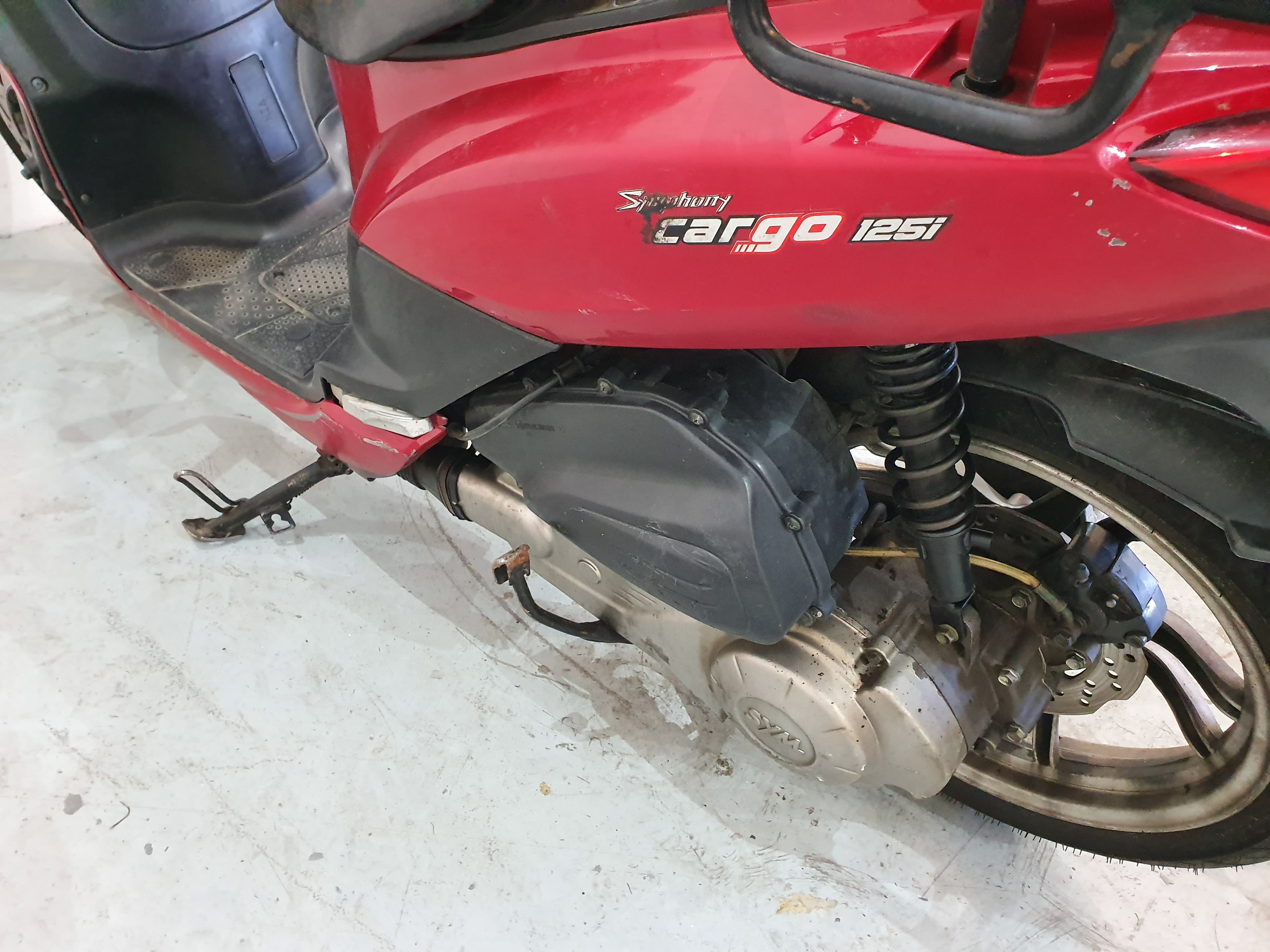 SYM Symphony 125i — imagen 6