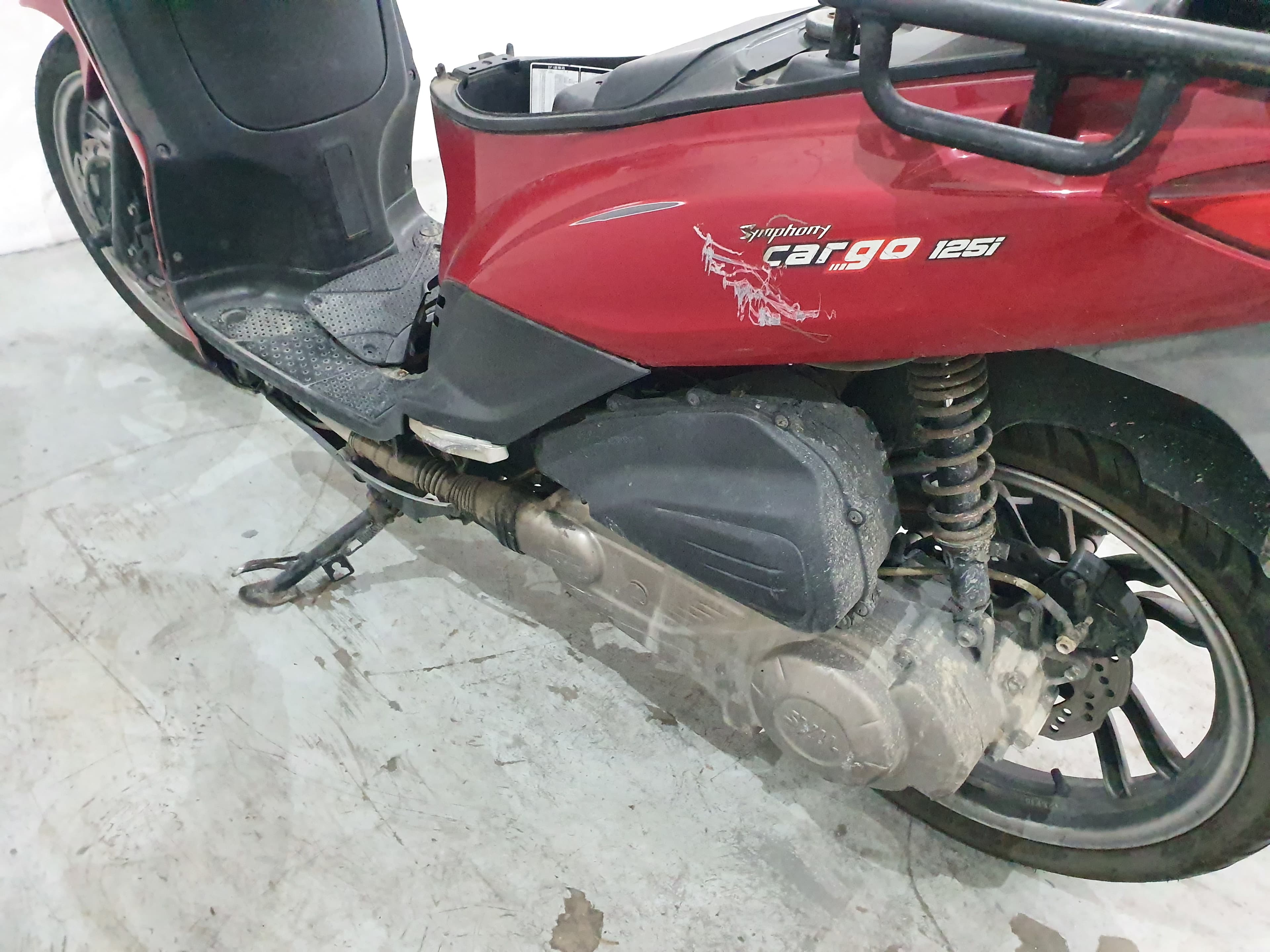 SYM Symphony 125i — imagen 7