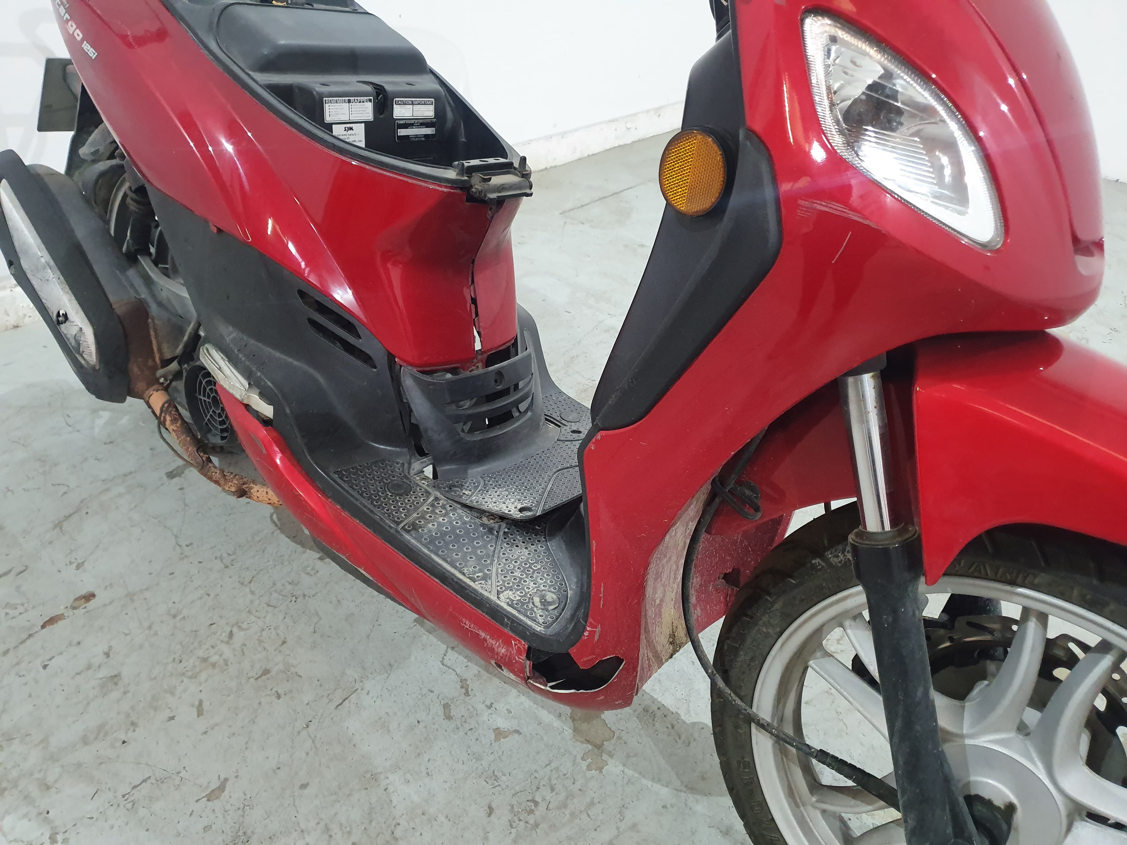 SYM Symphony 125i — imagen 13