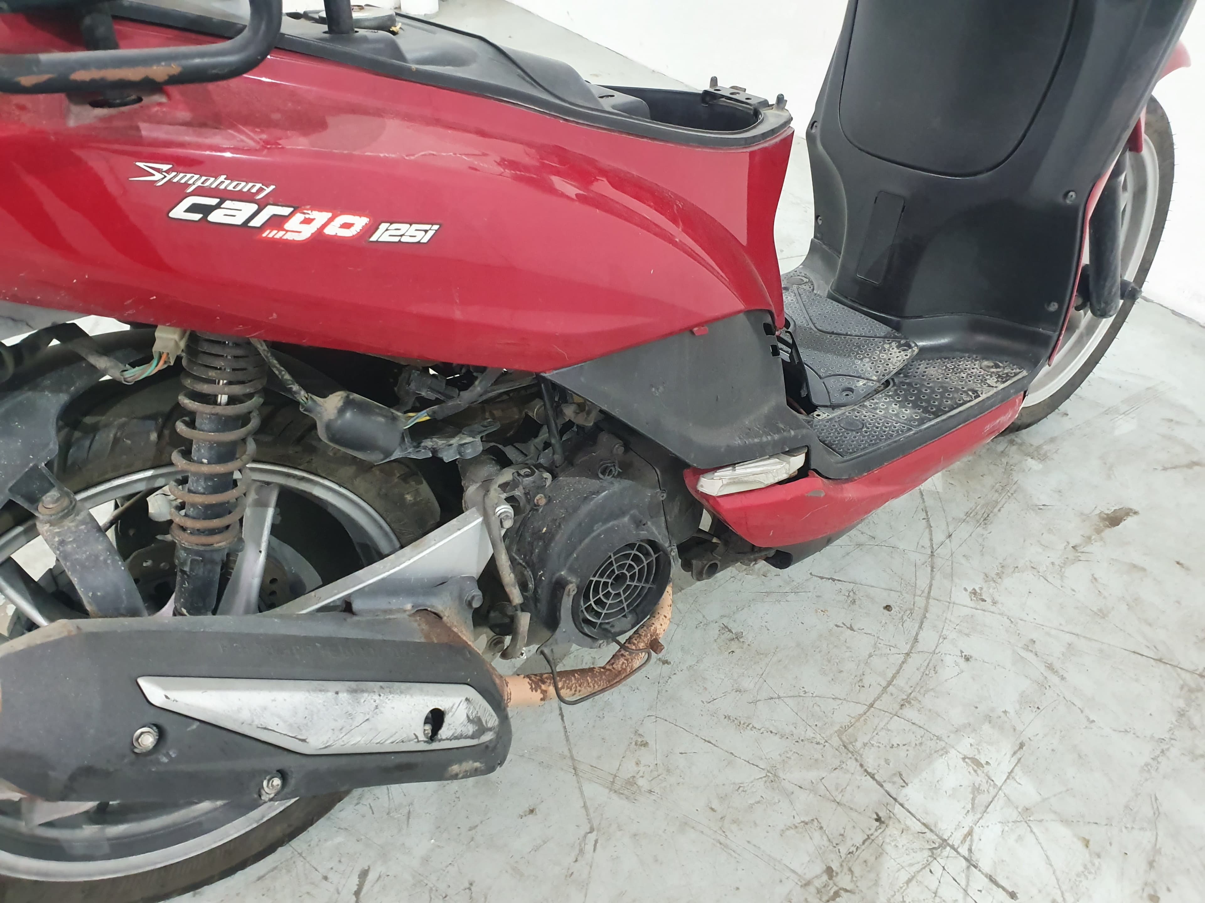 SYM Symphony 125i — imagen 6