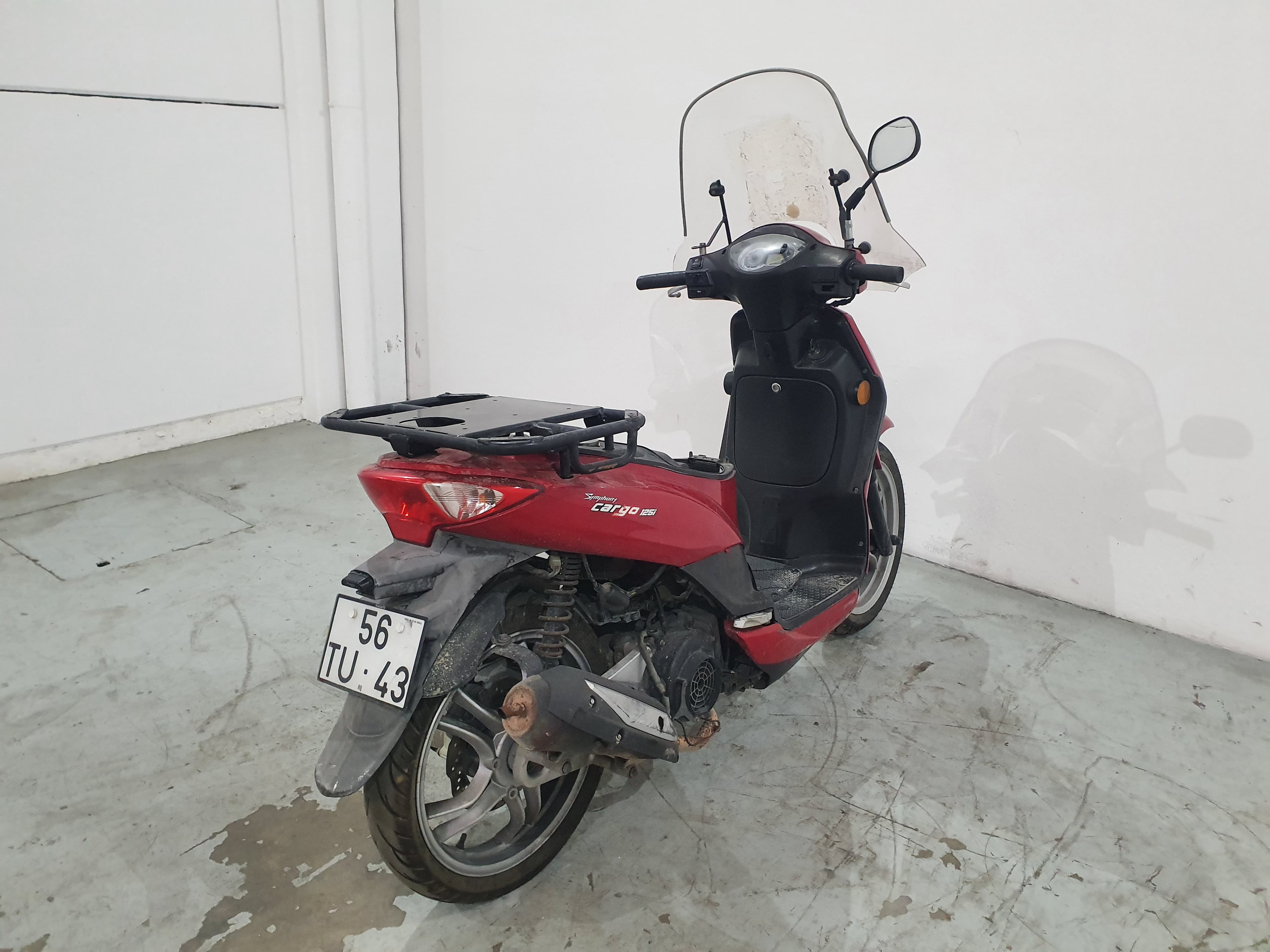 SYM Symphony 125i — imagen 4