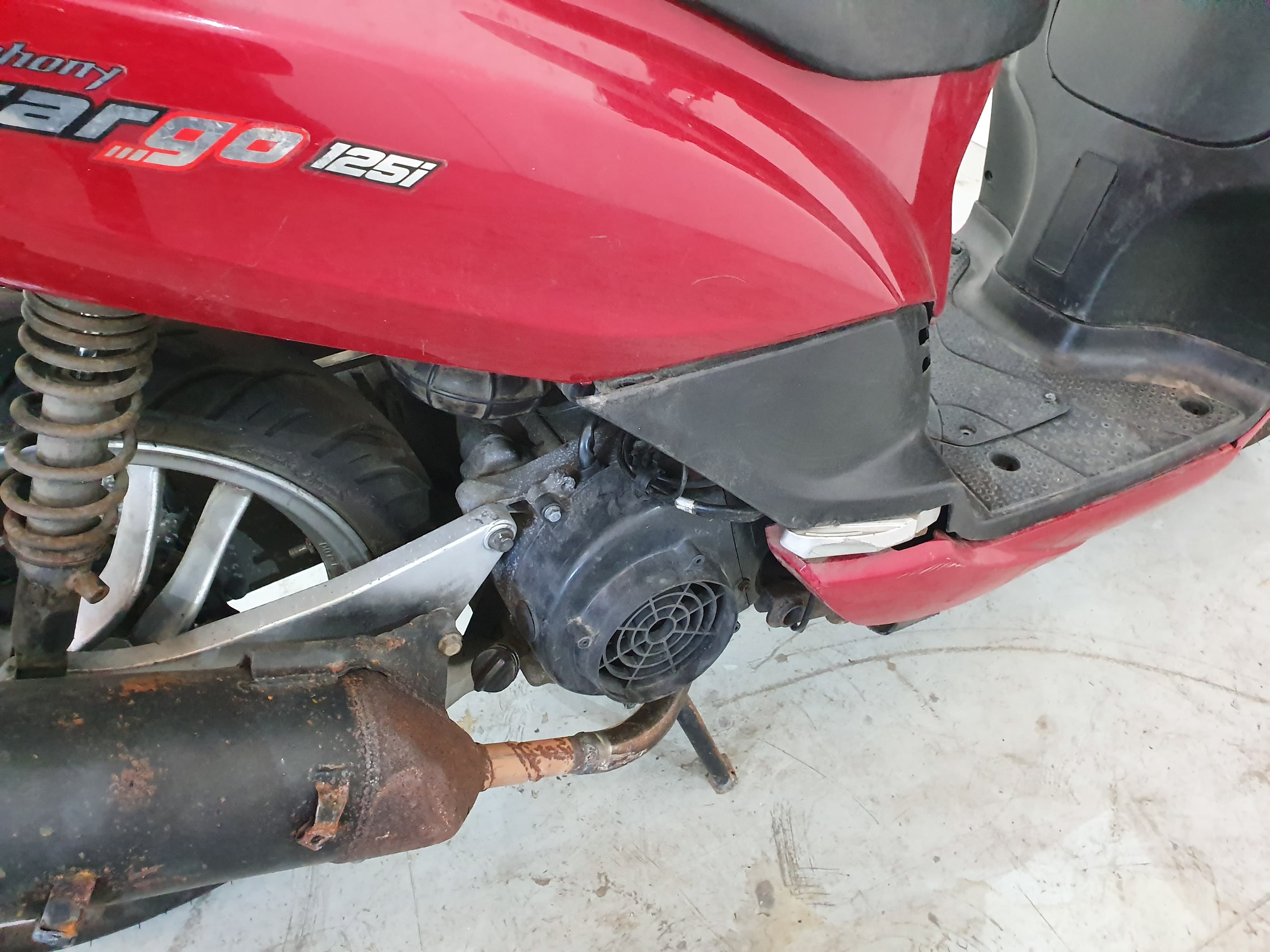 SYM Symphony 125i — imagem 6