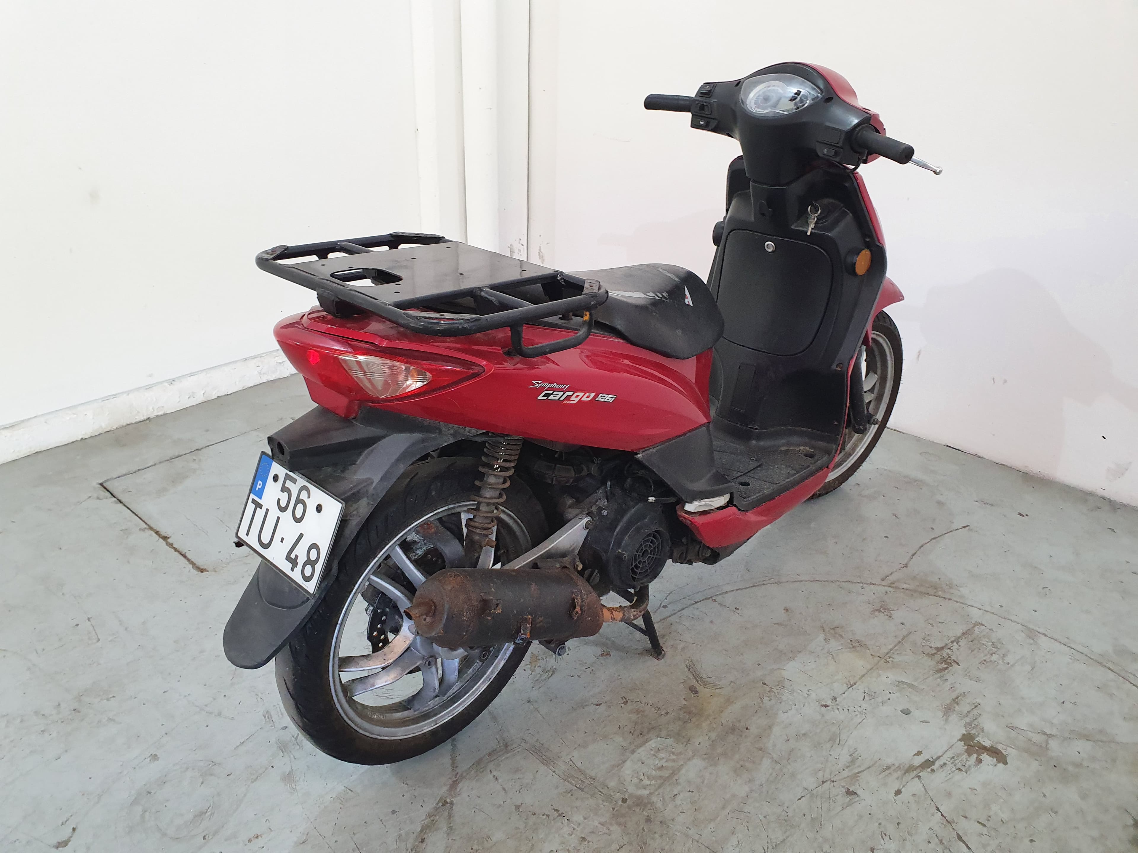 SYM Symphony 125i — imagem 4