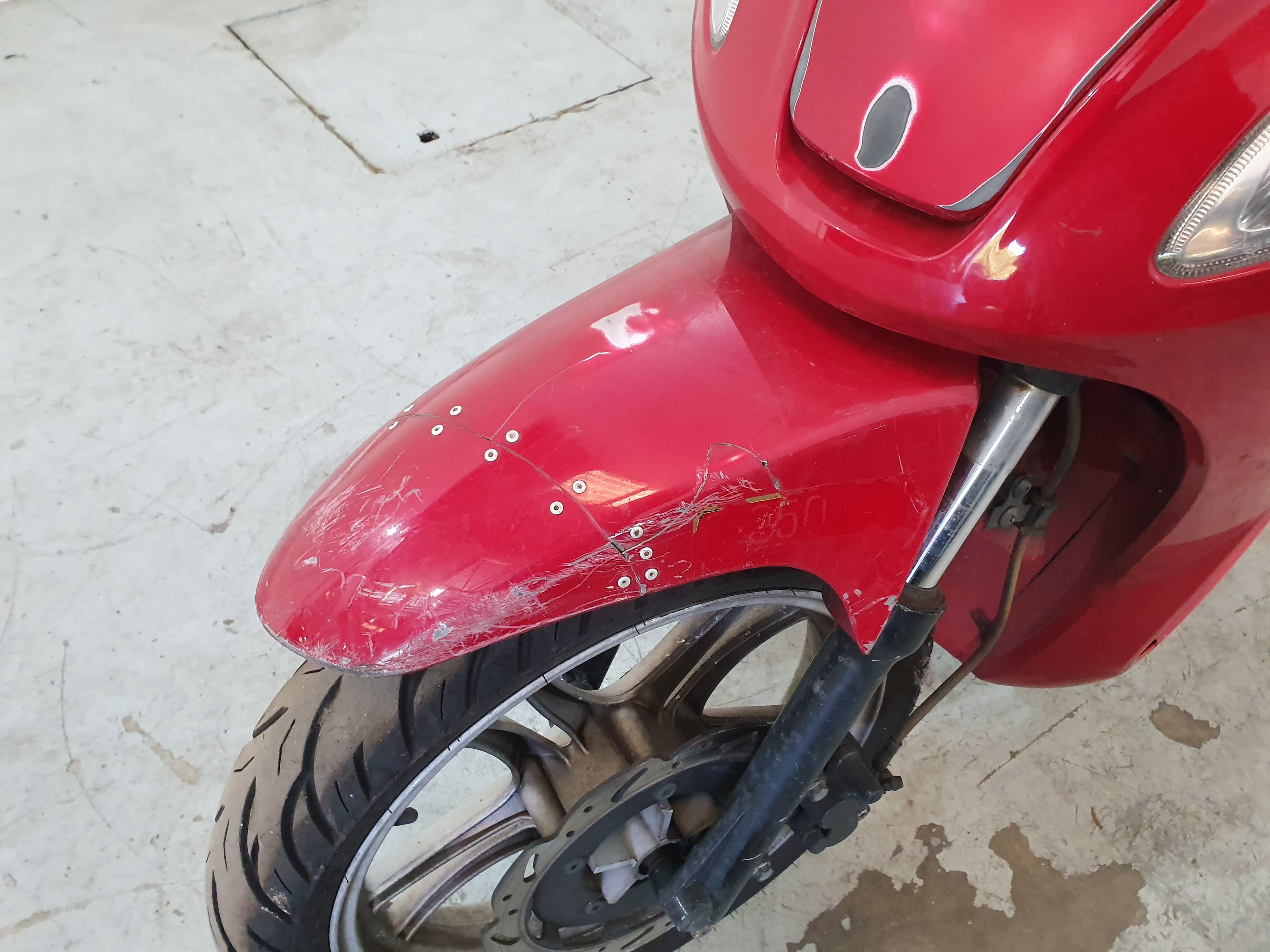 SYM Symphony 125i — imagem 12