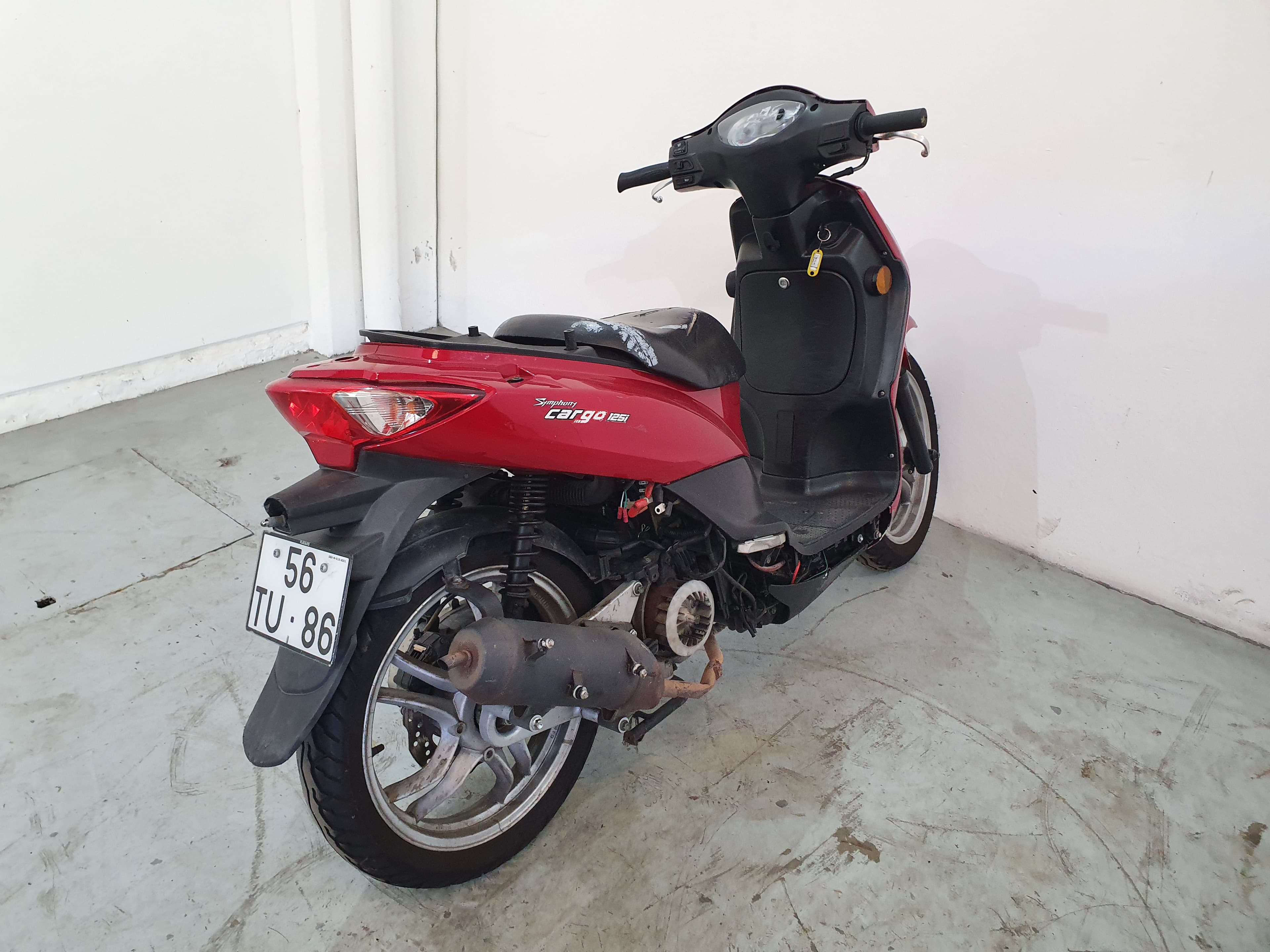 SYM Symphony 125i — imagen 4