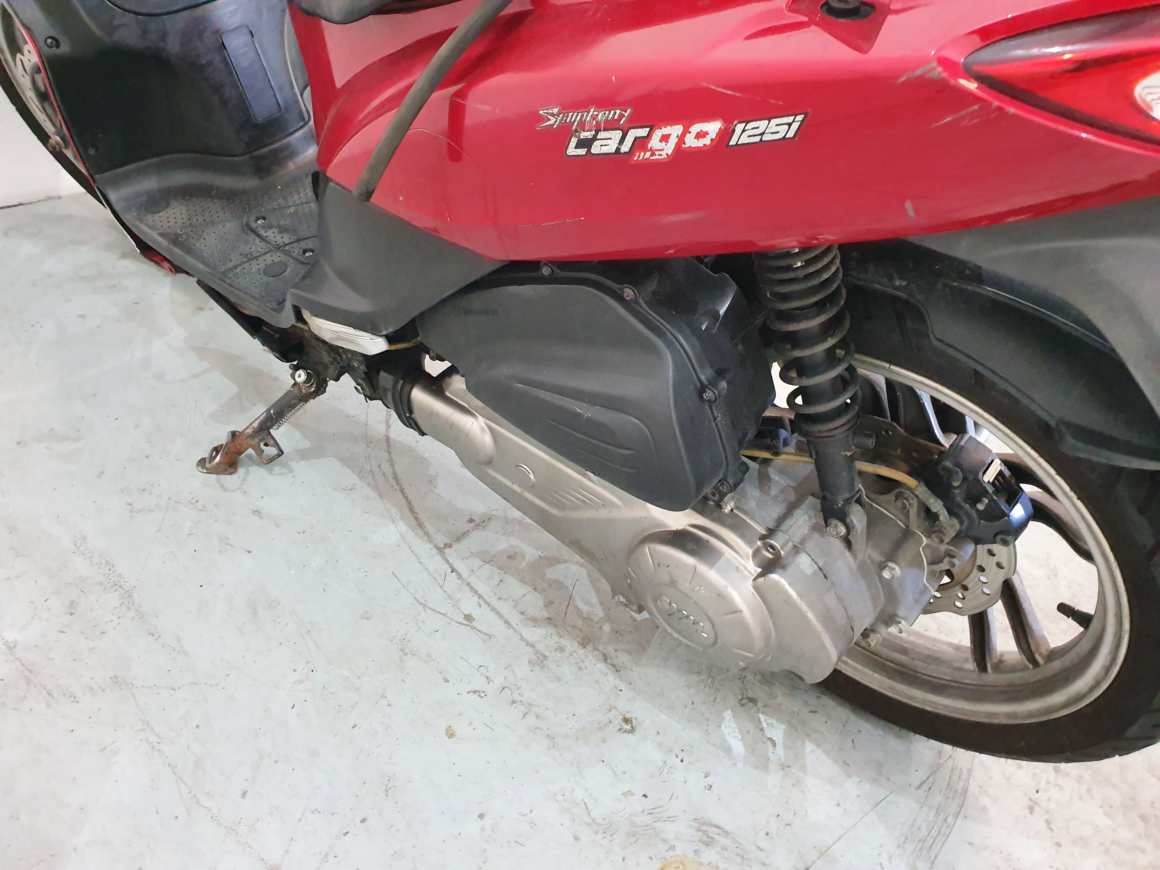 SYM Symphony 125i — imagen 7