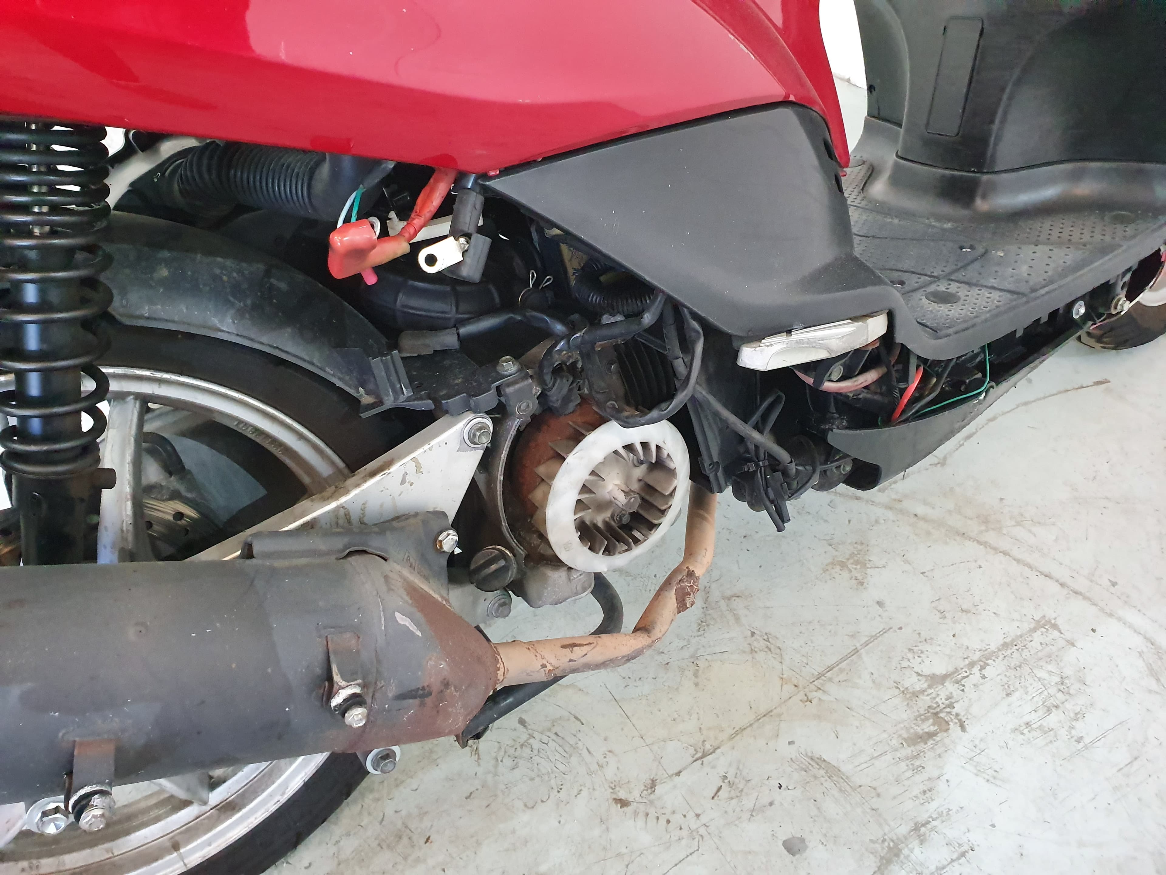SYM Symphony 125i — imagen 6