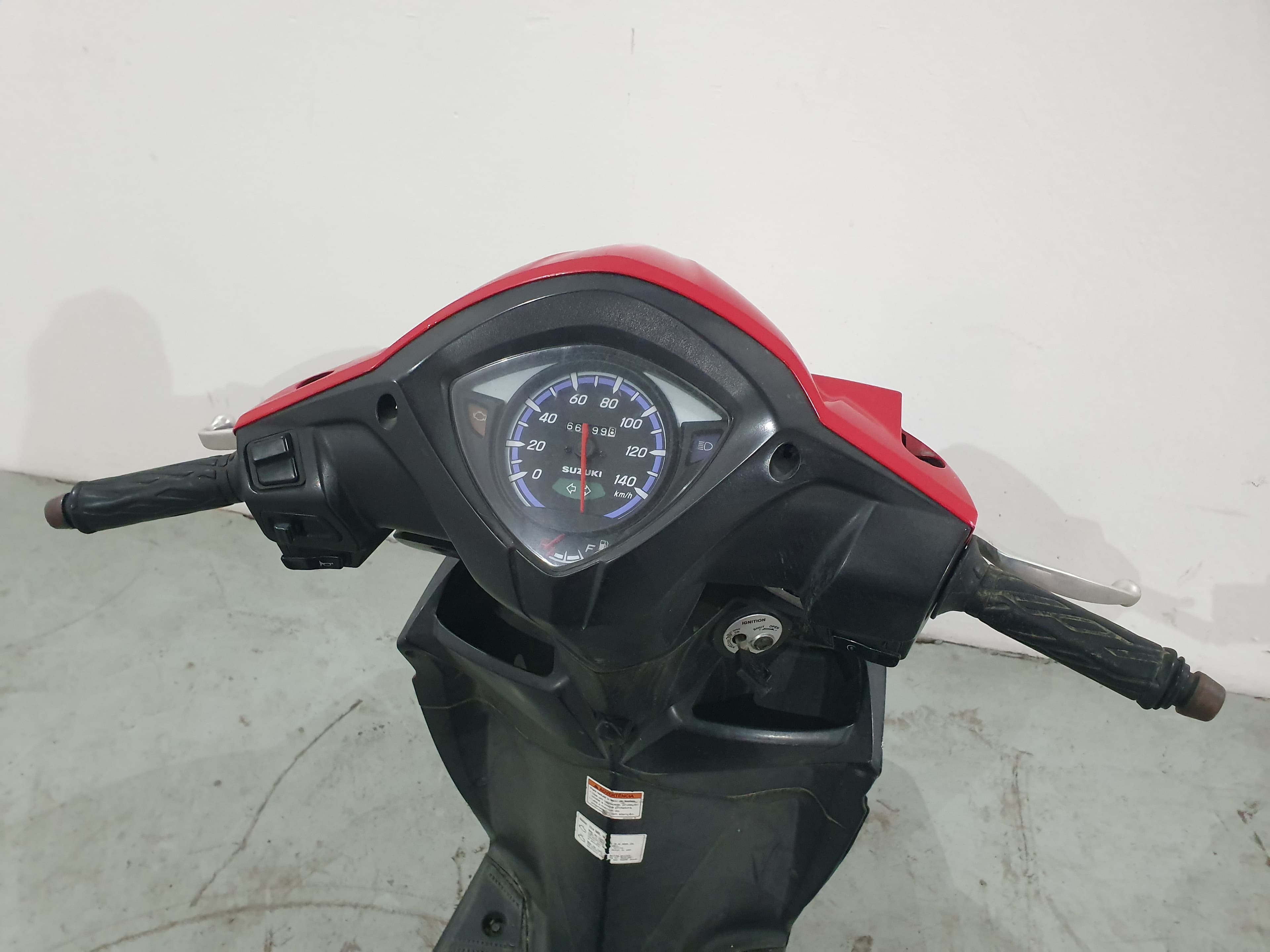 Suzuki Uk 110 Address · Ano 2015 — imagem 9