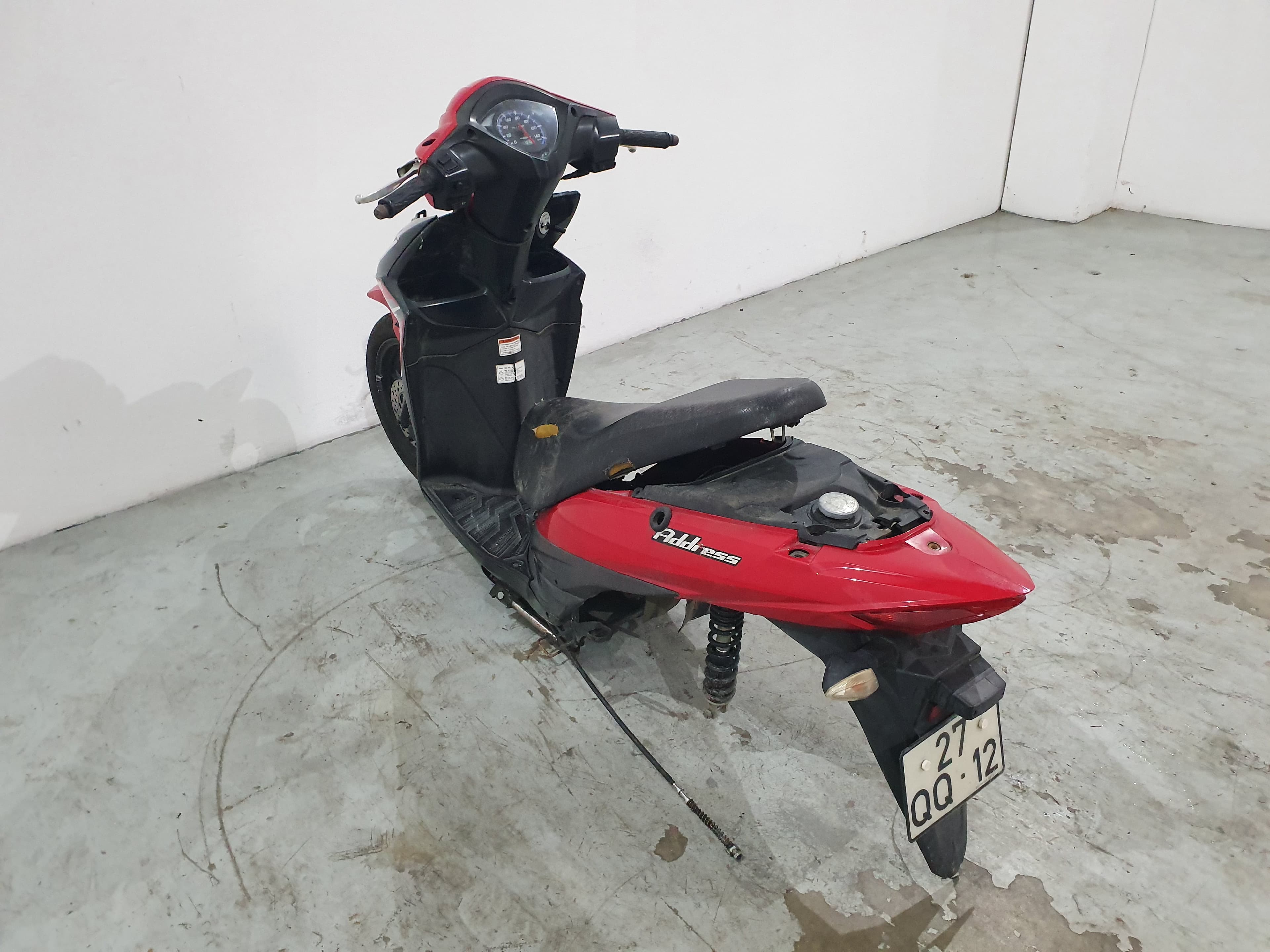 Suzuki Uk 110 Address · Ano 2015 — imagem 4