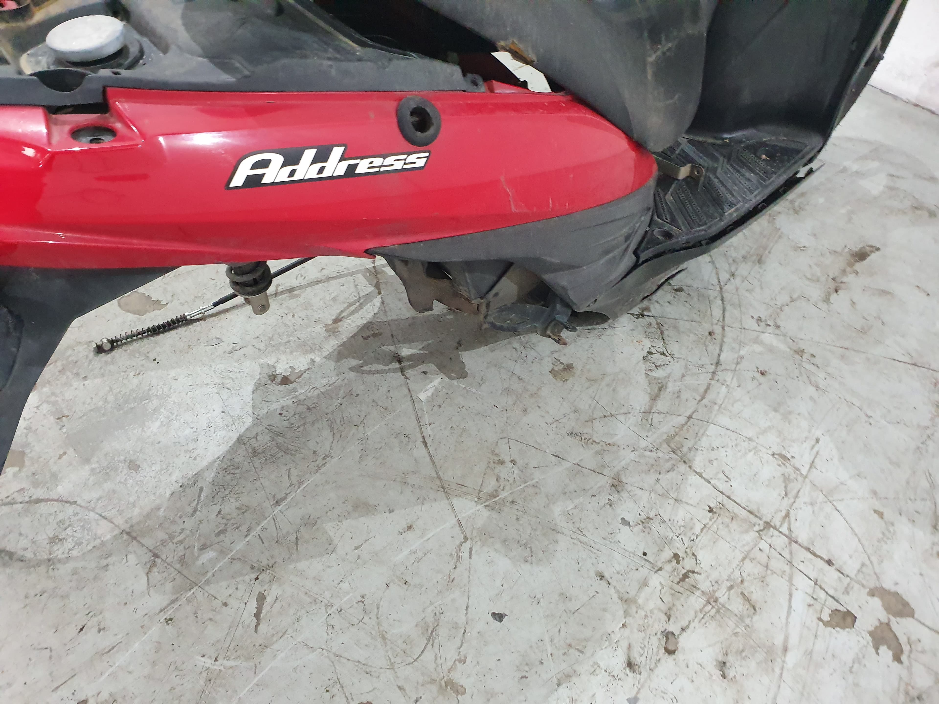 Suzuki Uk 110 Address · Ano 2015 — imagem 7