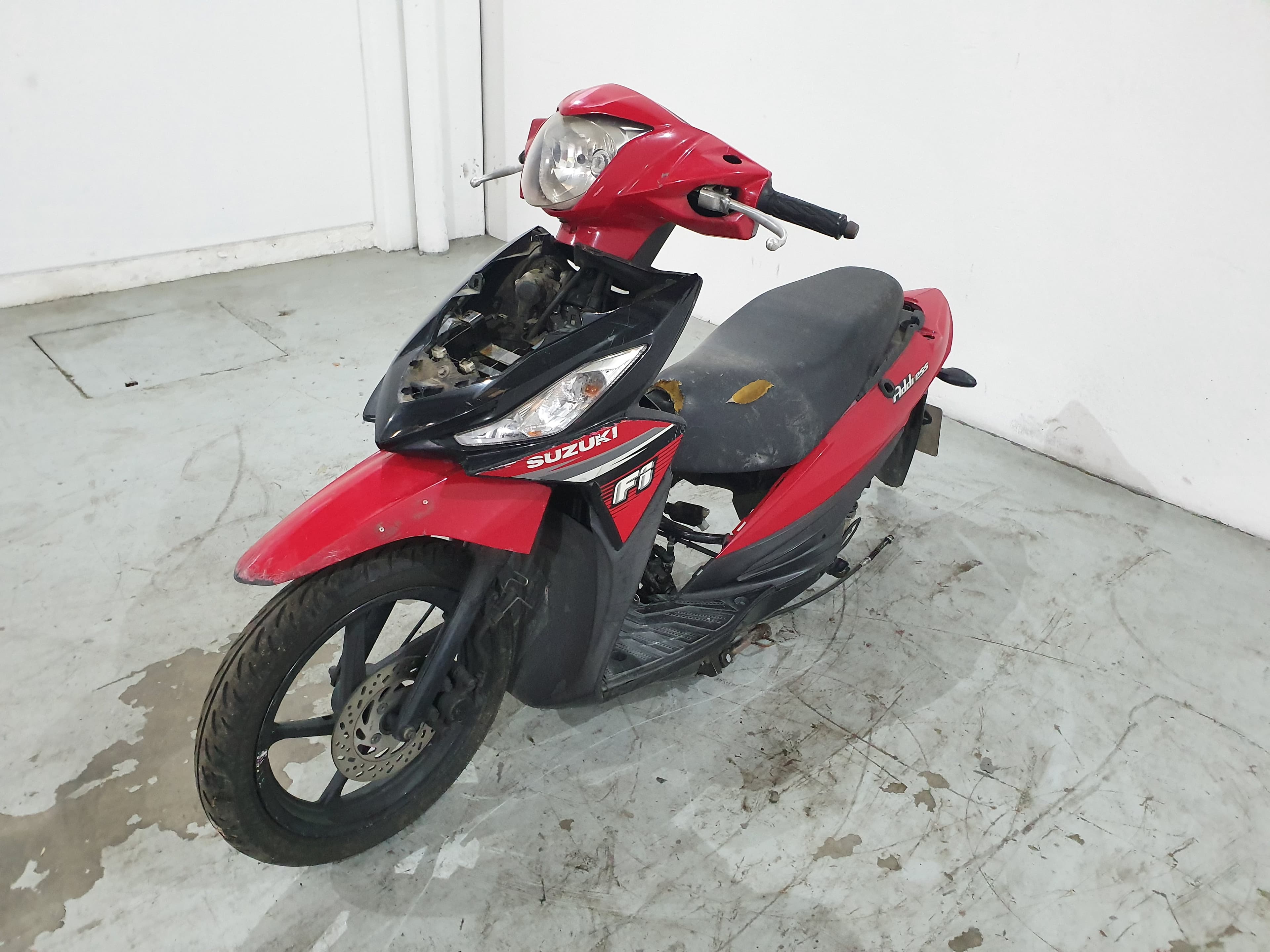 Suzuki Uk 110 Address · Ano 2015 — imagem 2
