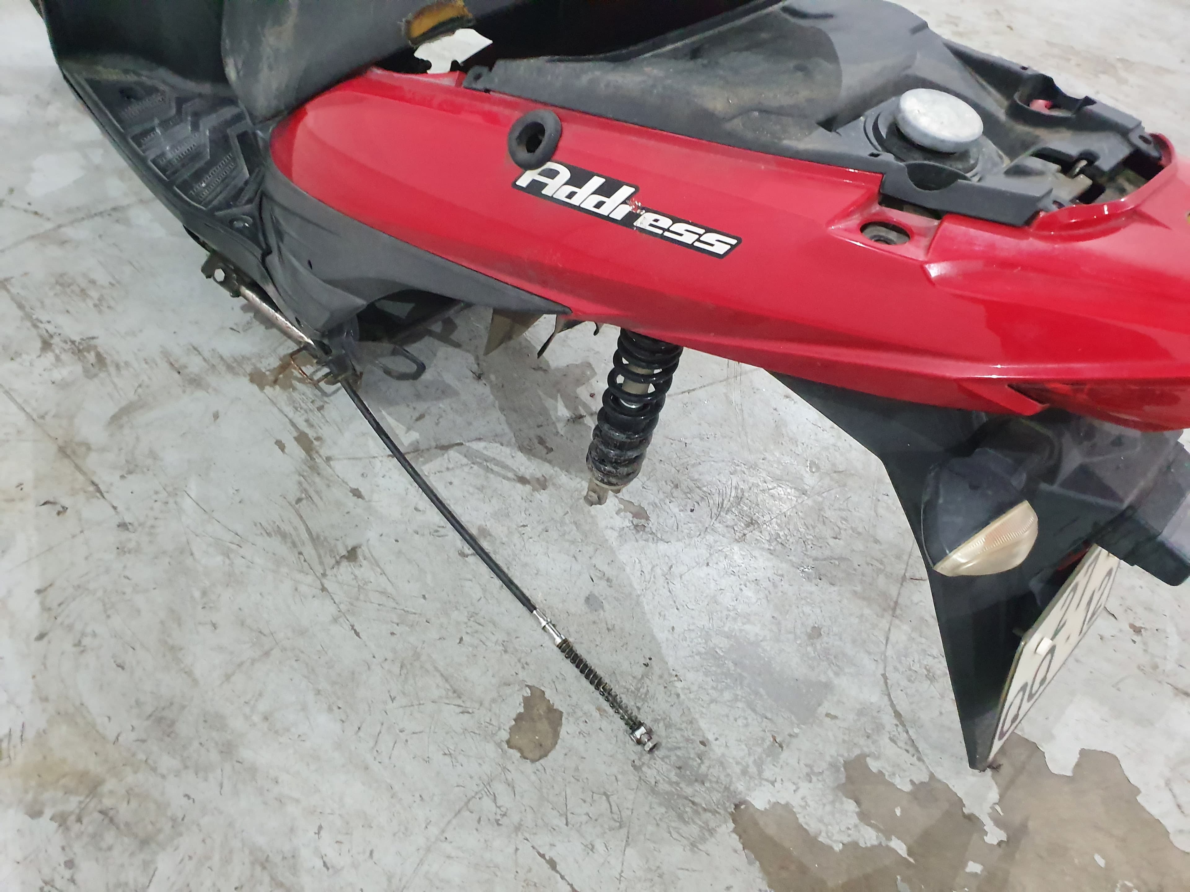 Suzuki Uk 110 Address · Ano 2015 — imagem 6
