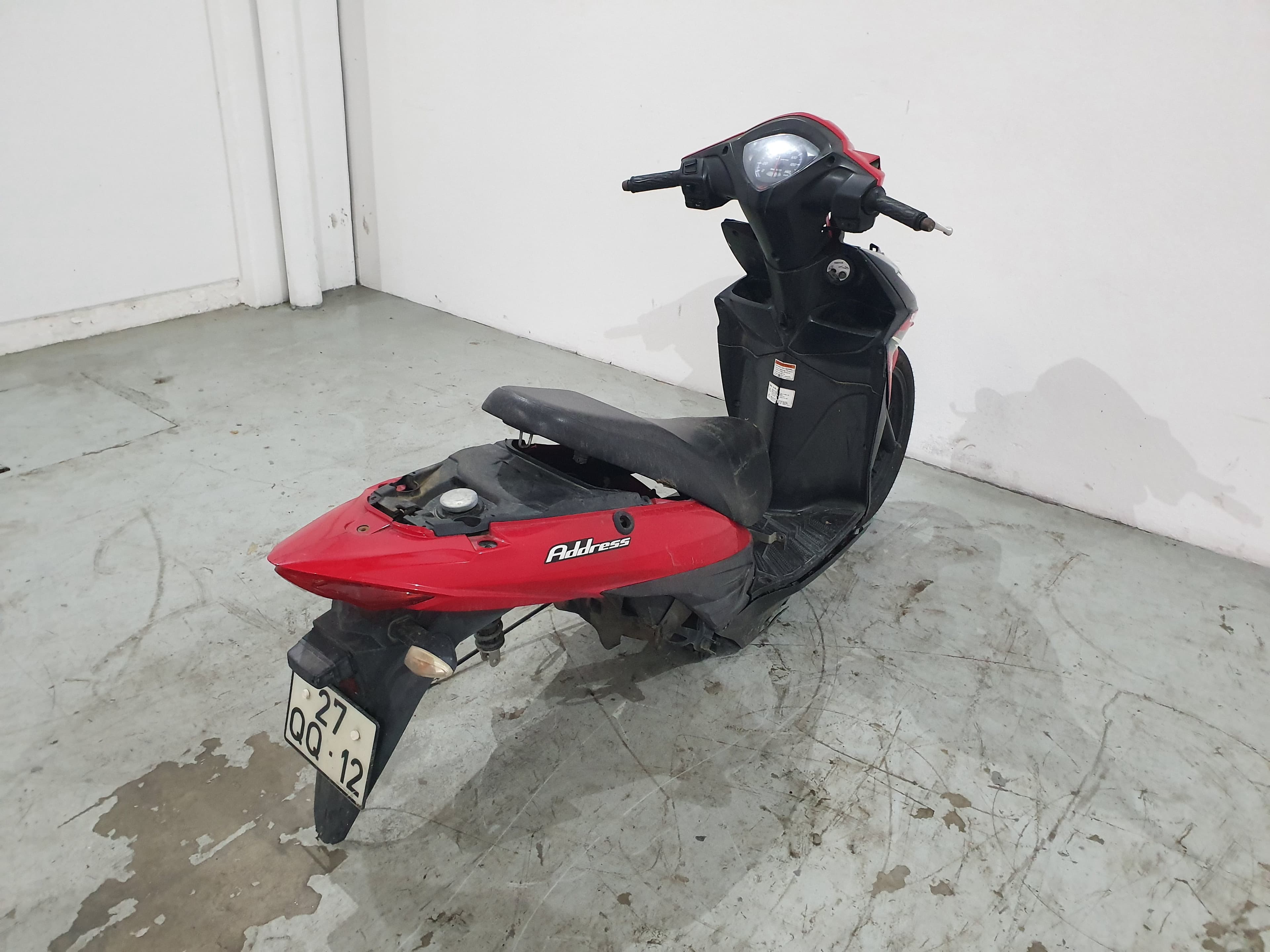 Suzuki Uk 110 Address · Ano 2015 — imagem 3