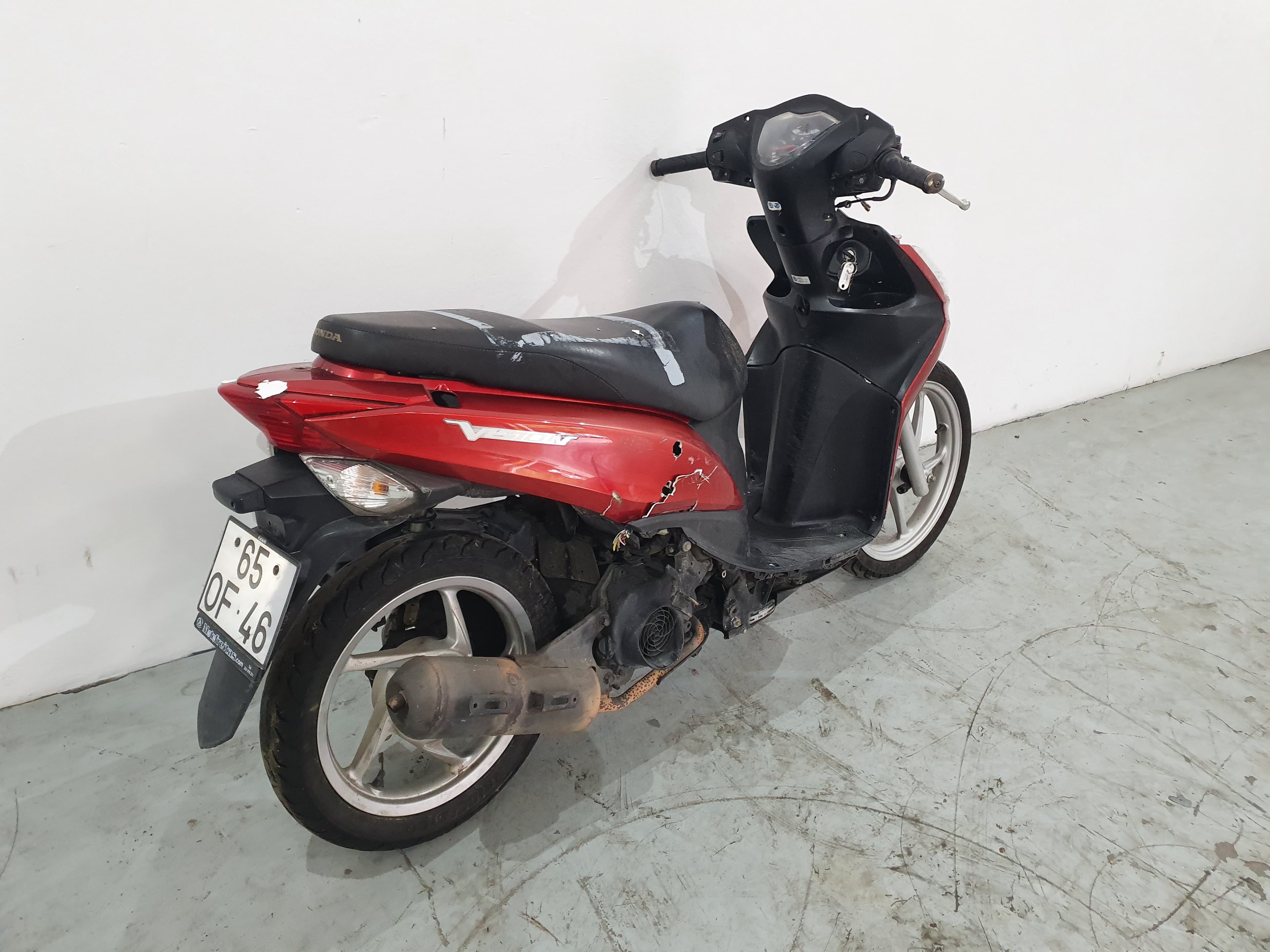 Honda Vision NSC 110 — imagem 5