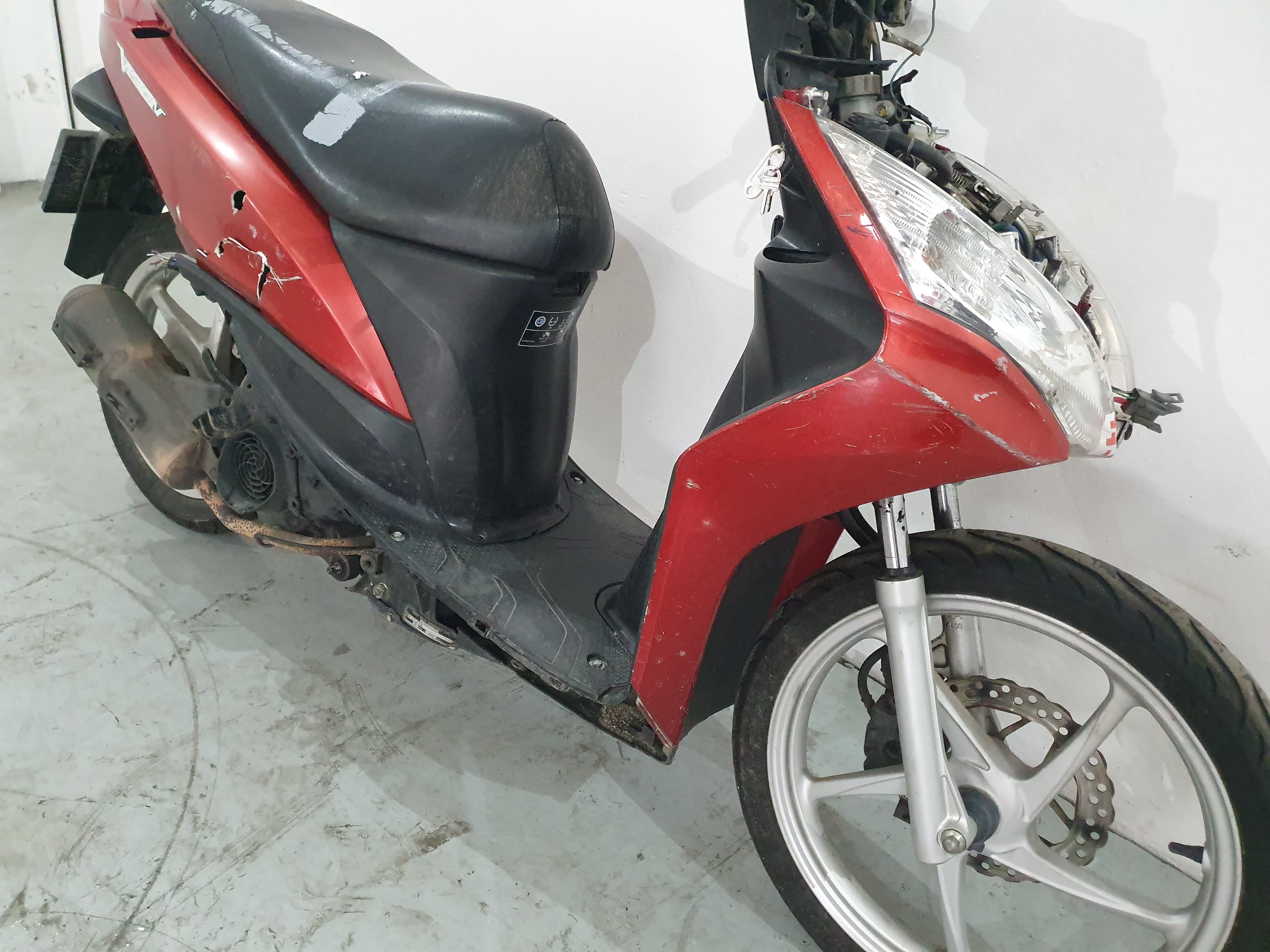 Honda Vision NSC 110 — imagem 15