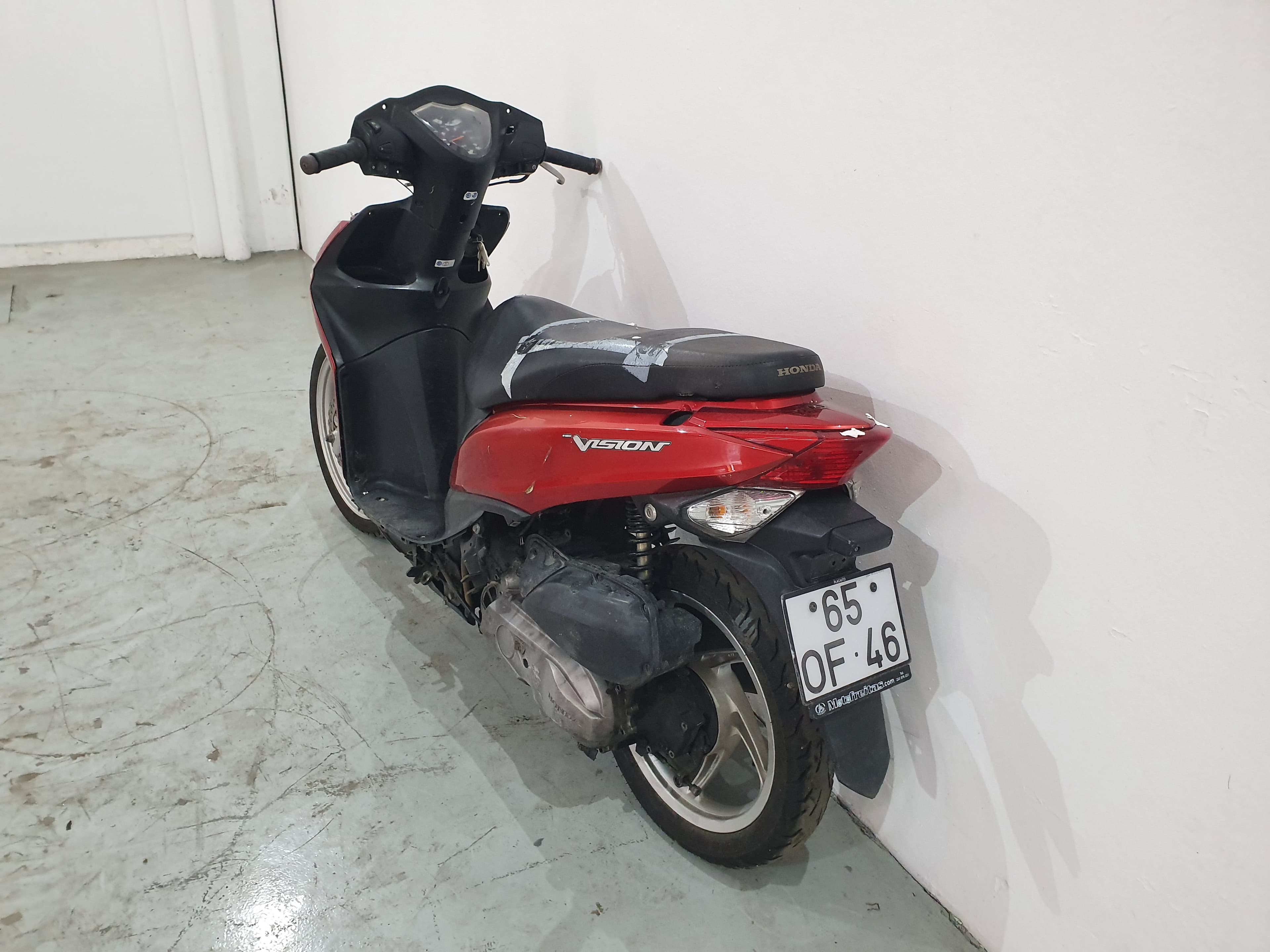 Honda Vision NSC 110 — imagem 4