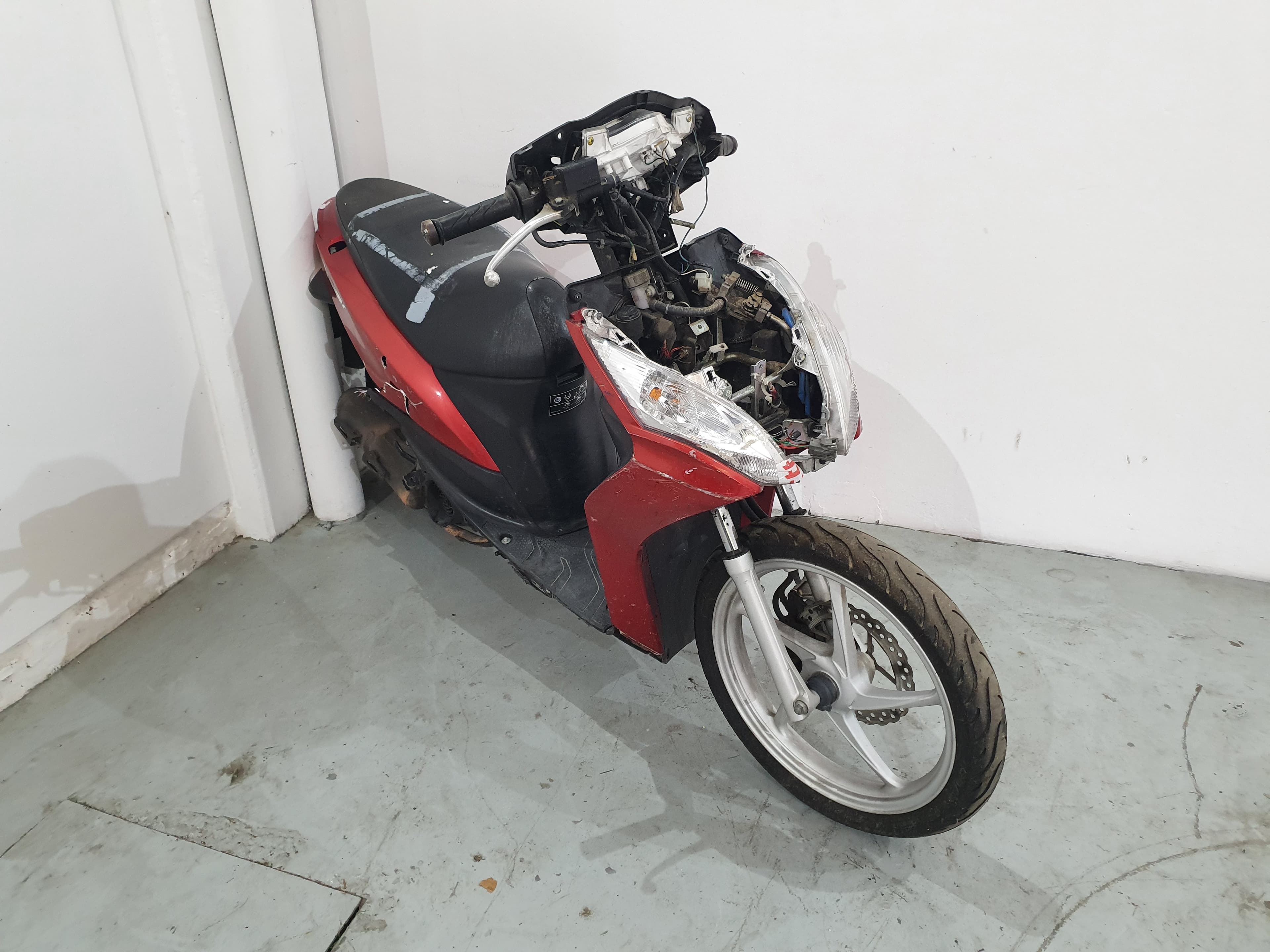 Honda Vision NSC 110 — imagem 2