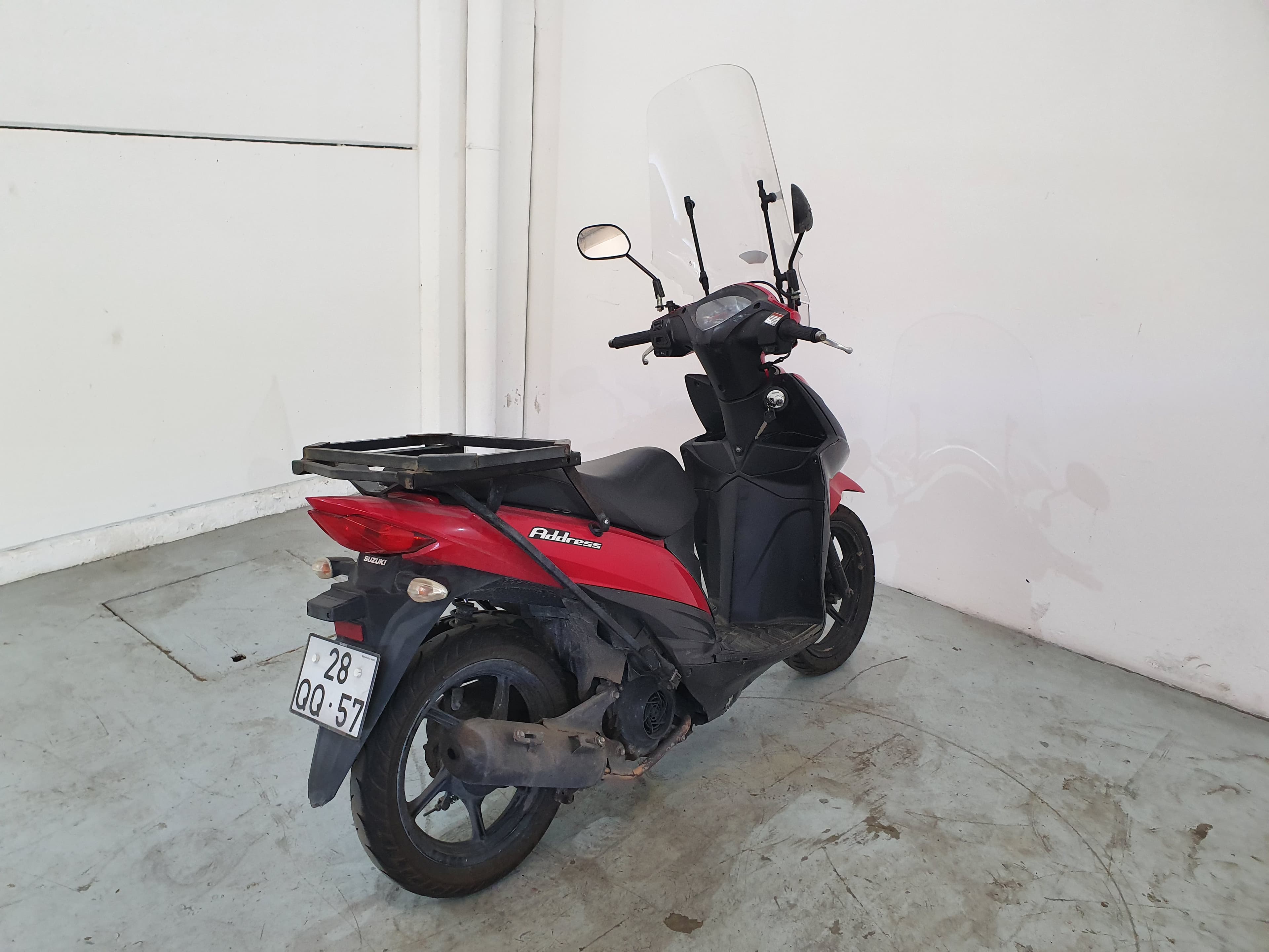 Suzuki UK 110 Address — imagen 4