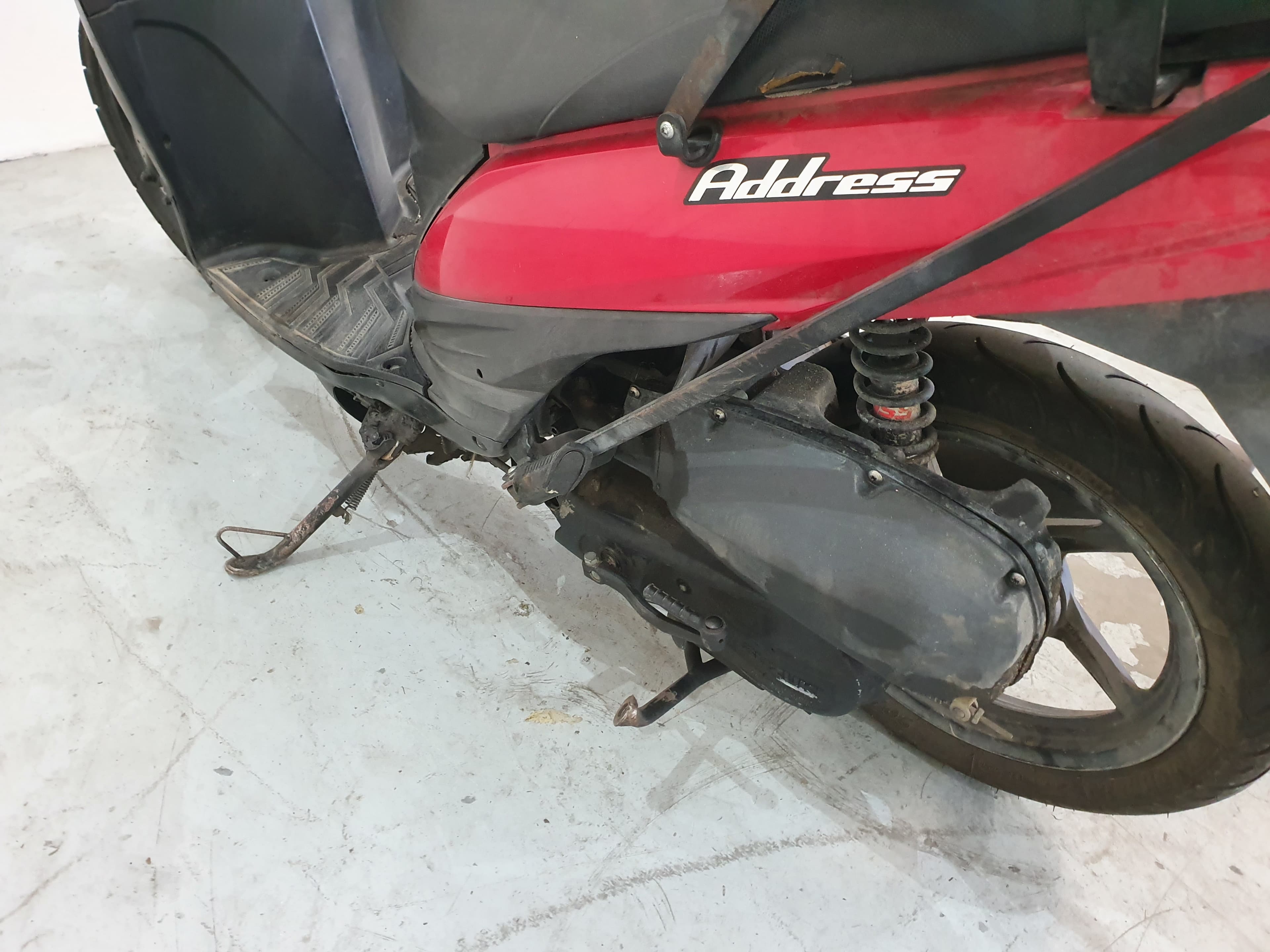 Suzuki UK 110 Address — imagen 7