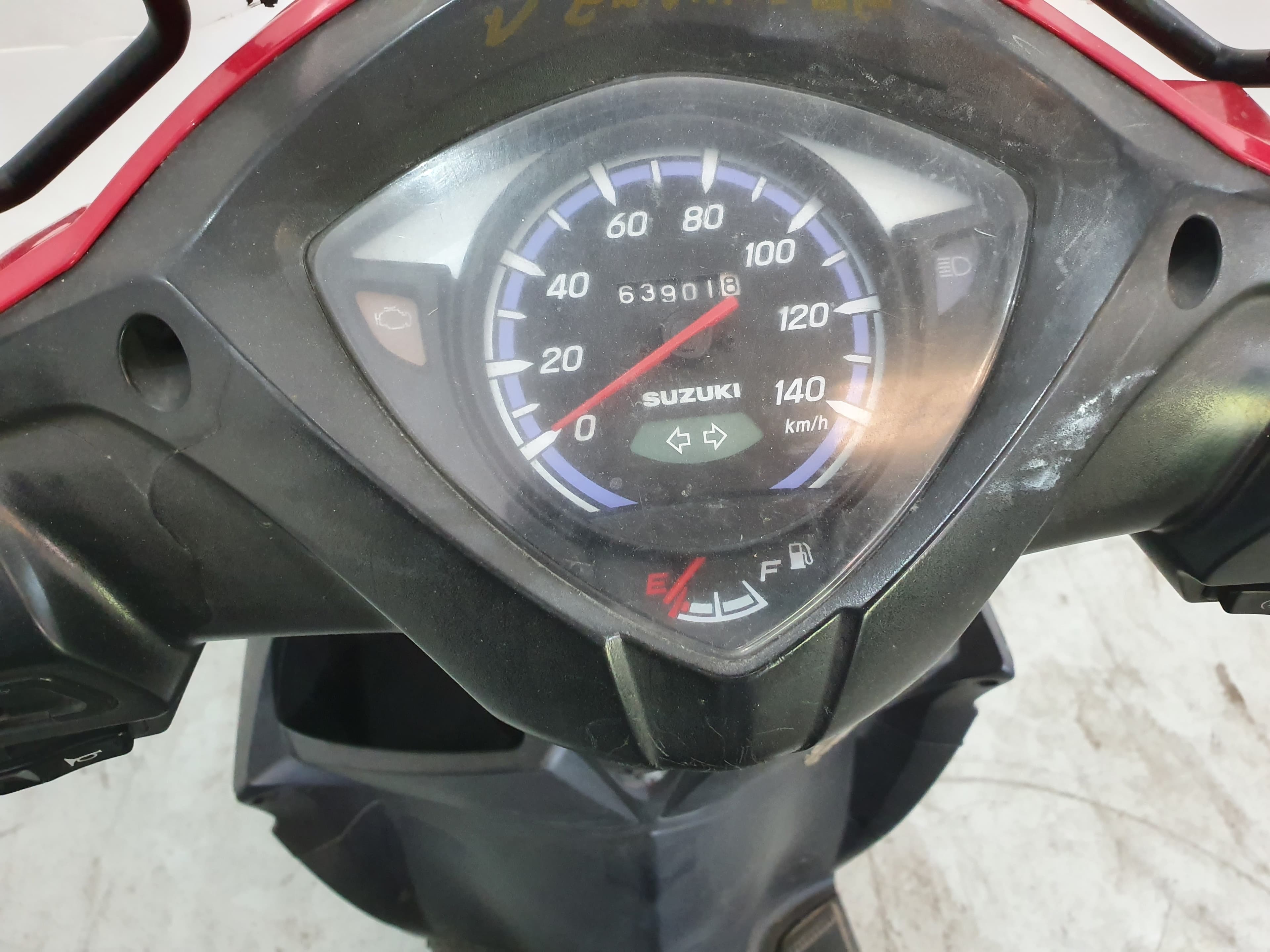 Suzuki UK 110 Address — imagen 11