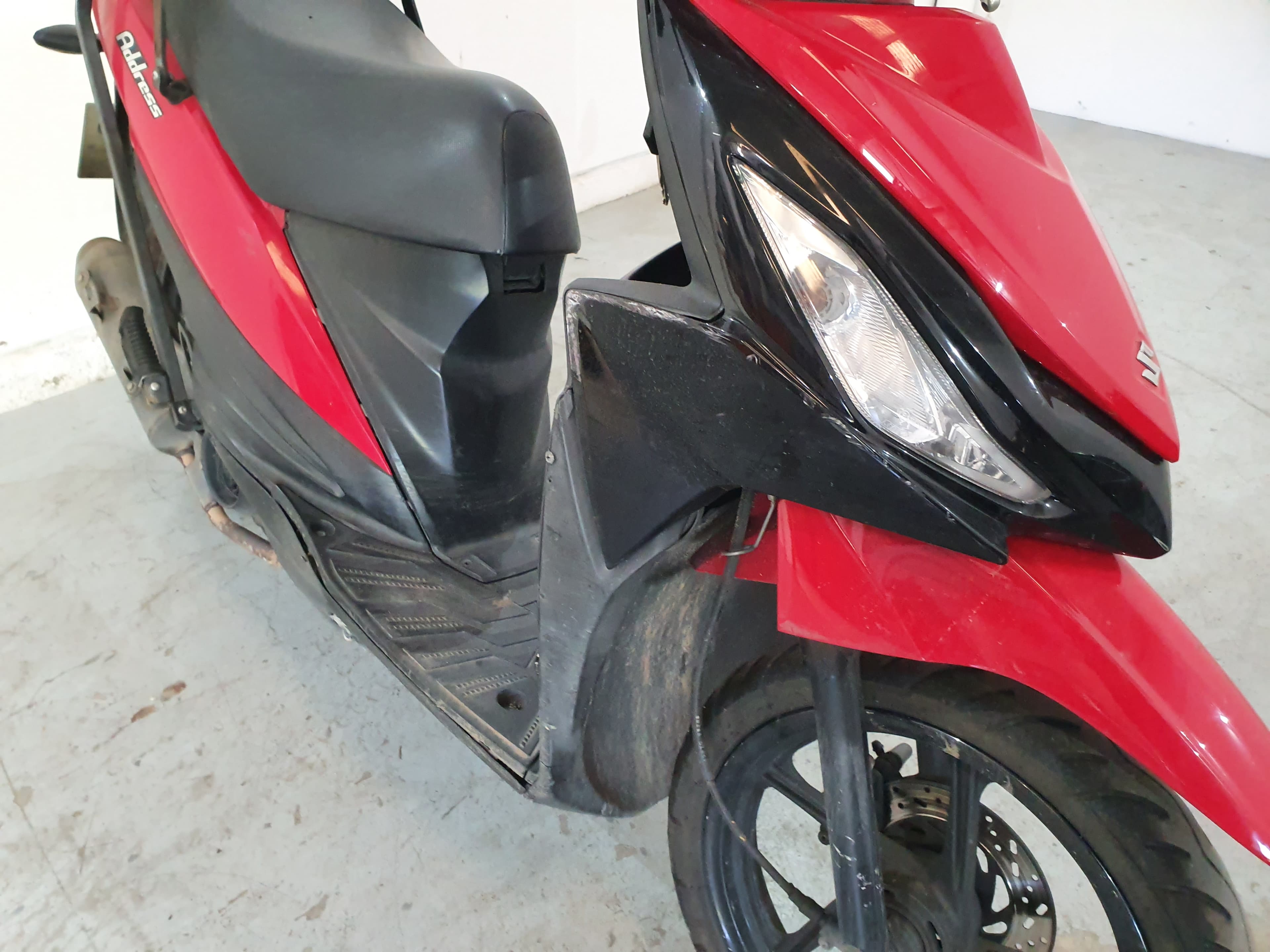 Suzuki UK 110 Address — imagen 12