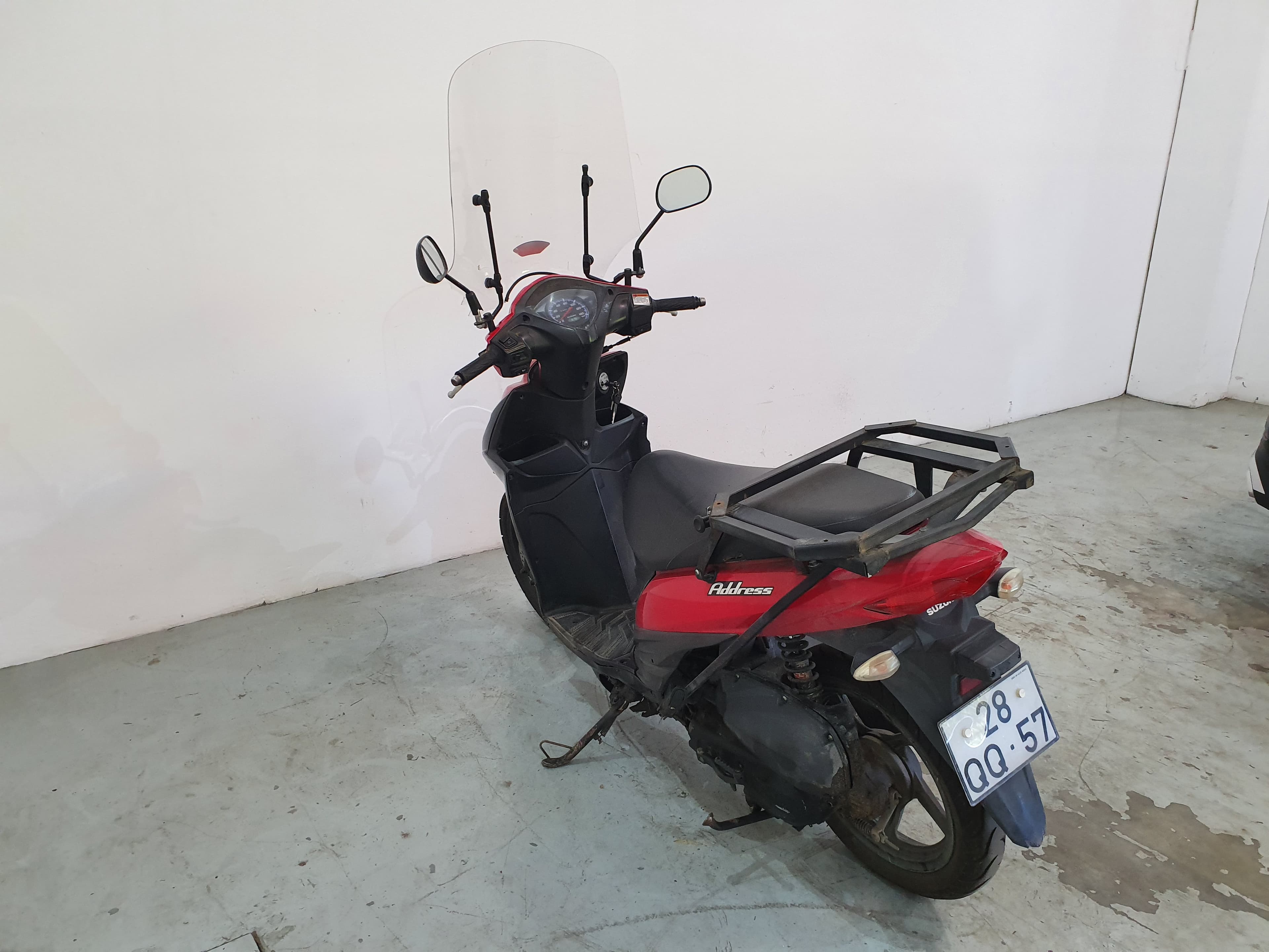 Suzuki UK 110 Address — imagen 3