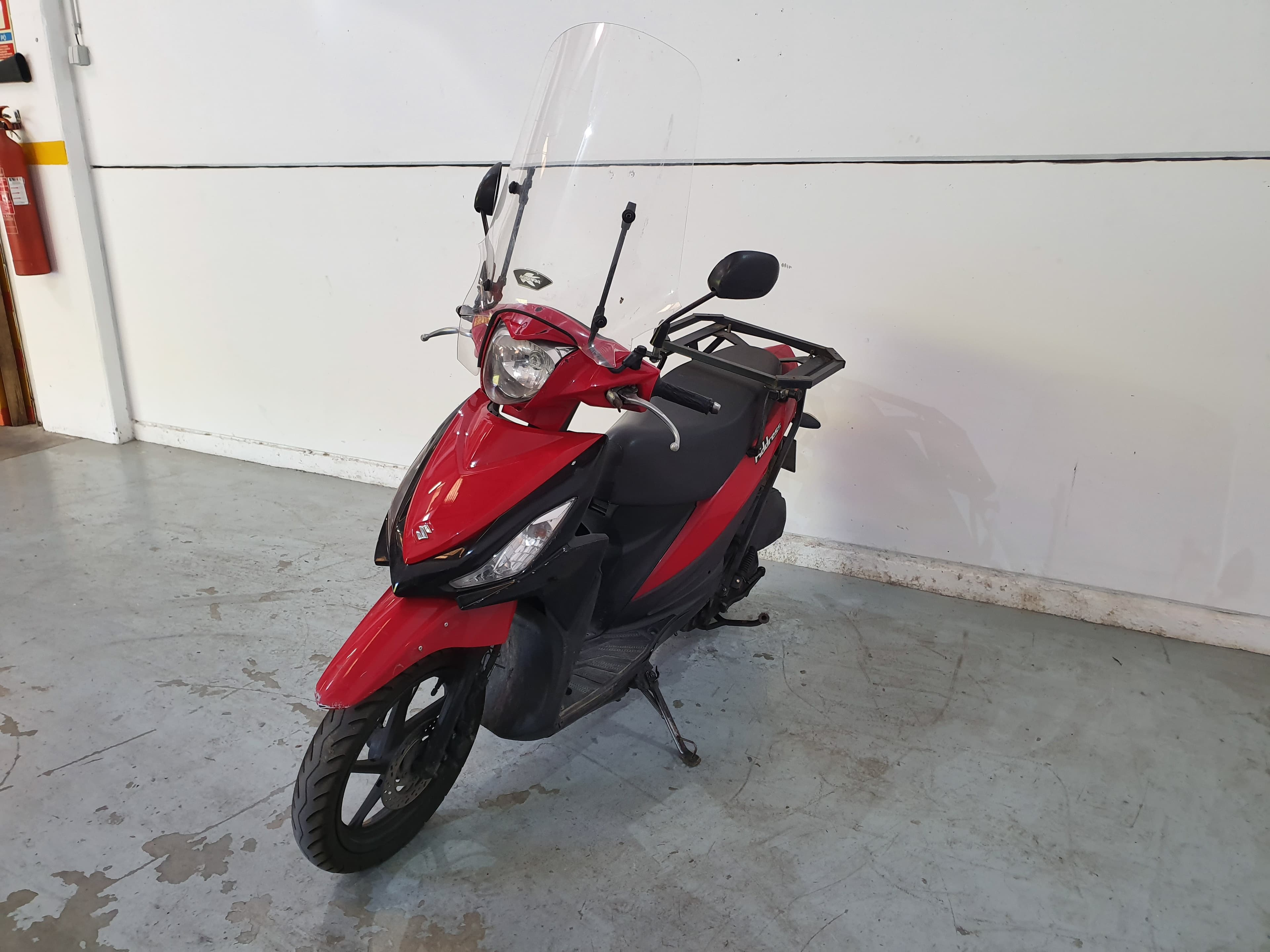 Suzuki UK 110 Address