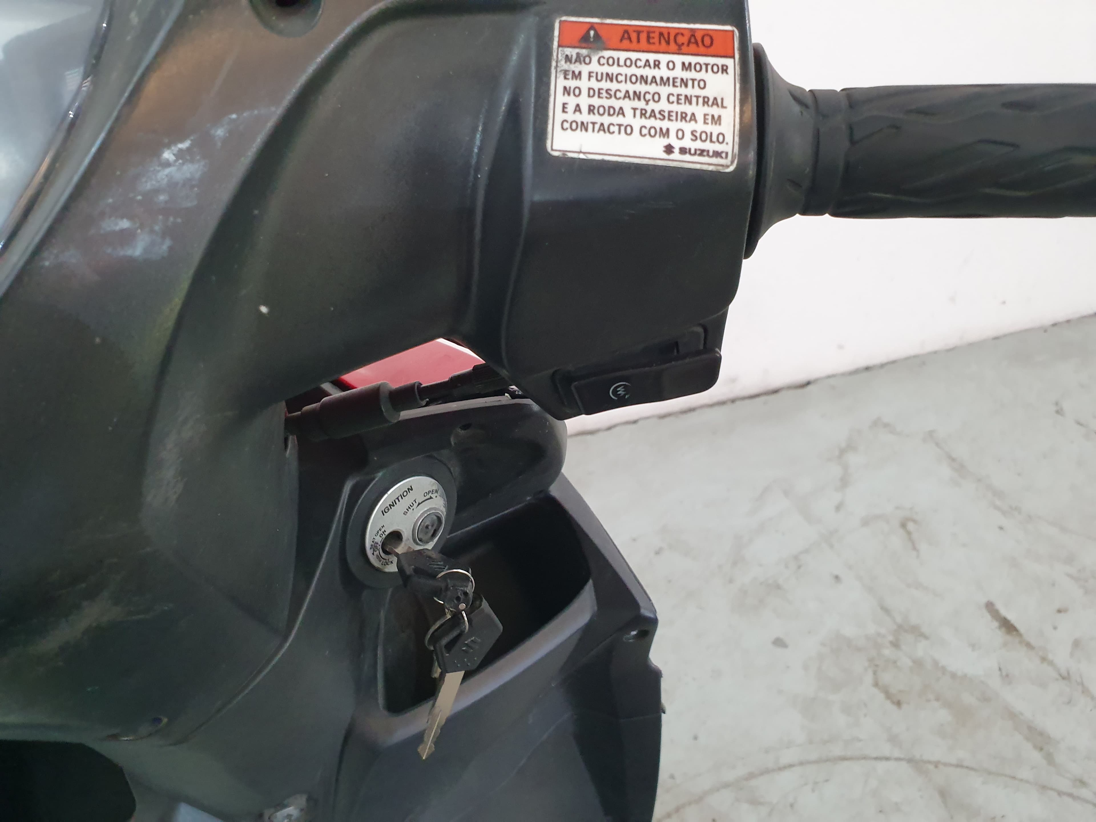 Suzuki UK 110 Address — imagen 10