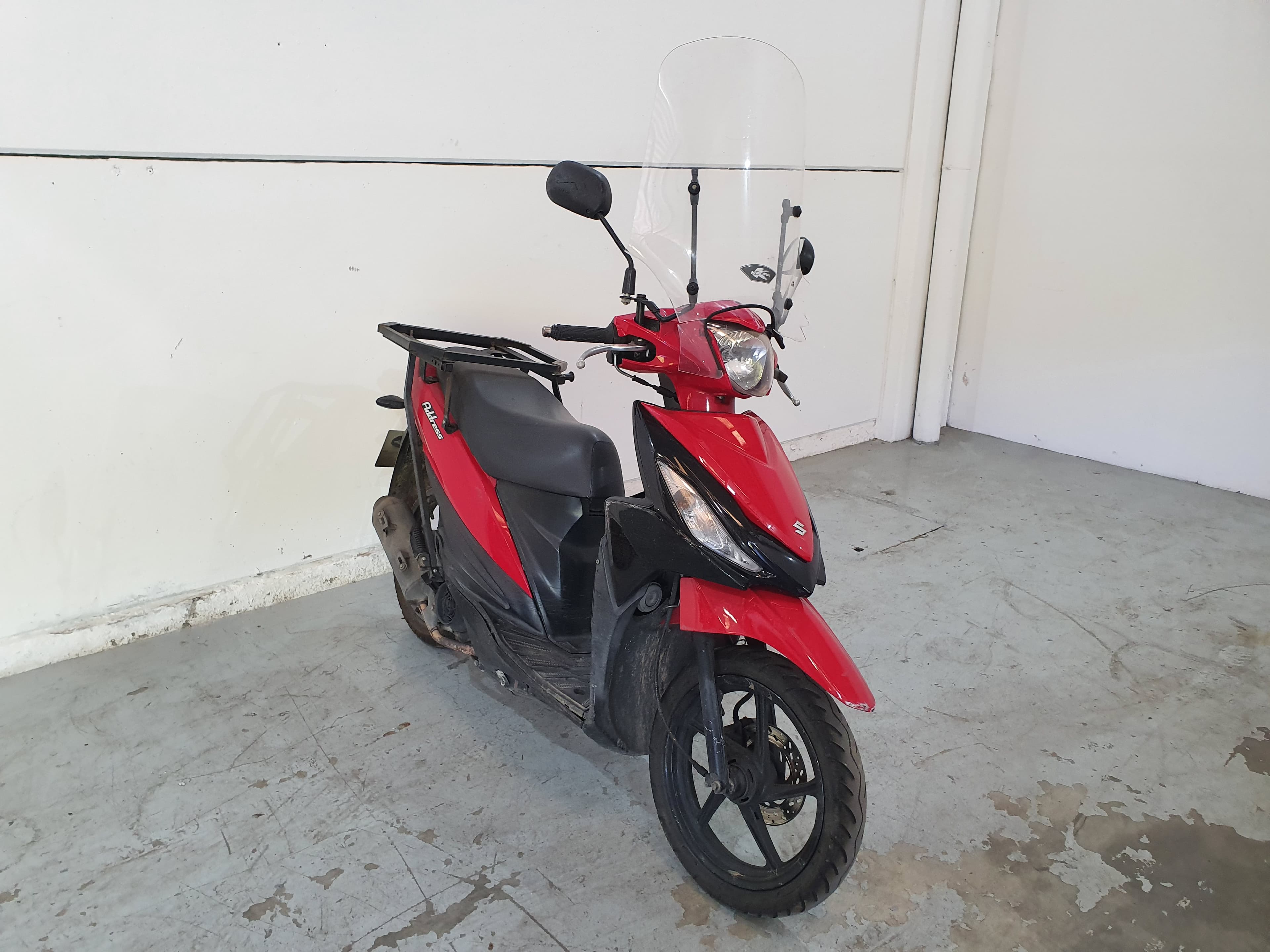 Suzuki UK 110 Address — imagen 2