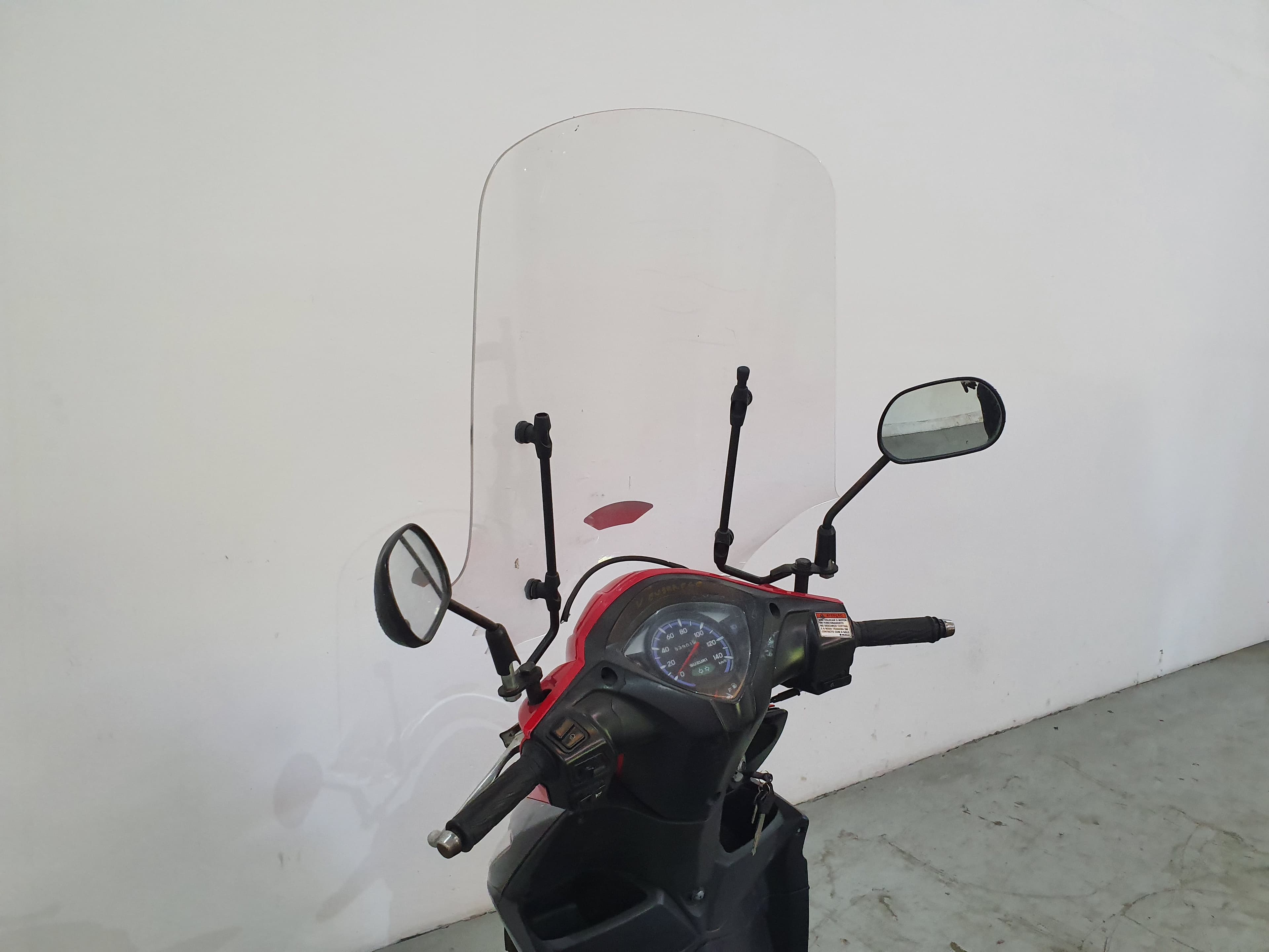 Suzuki UK 110 Address — imagen 8