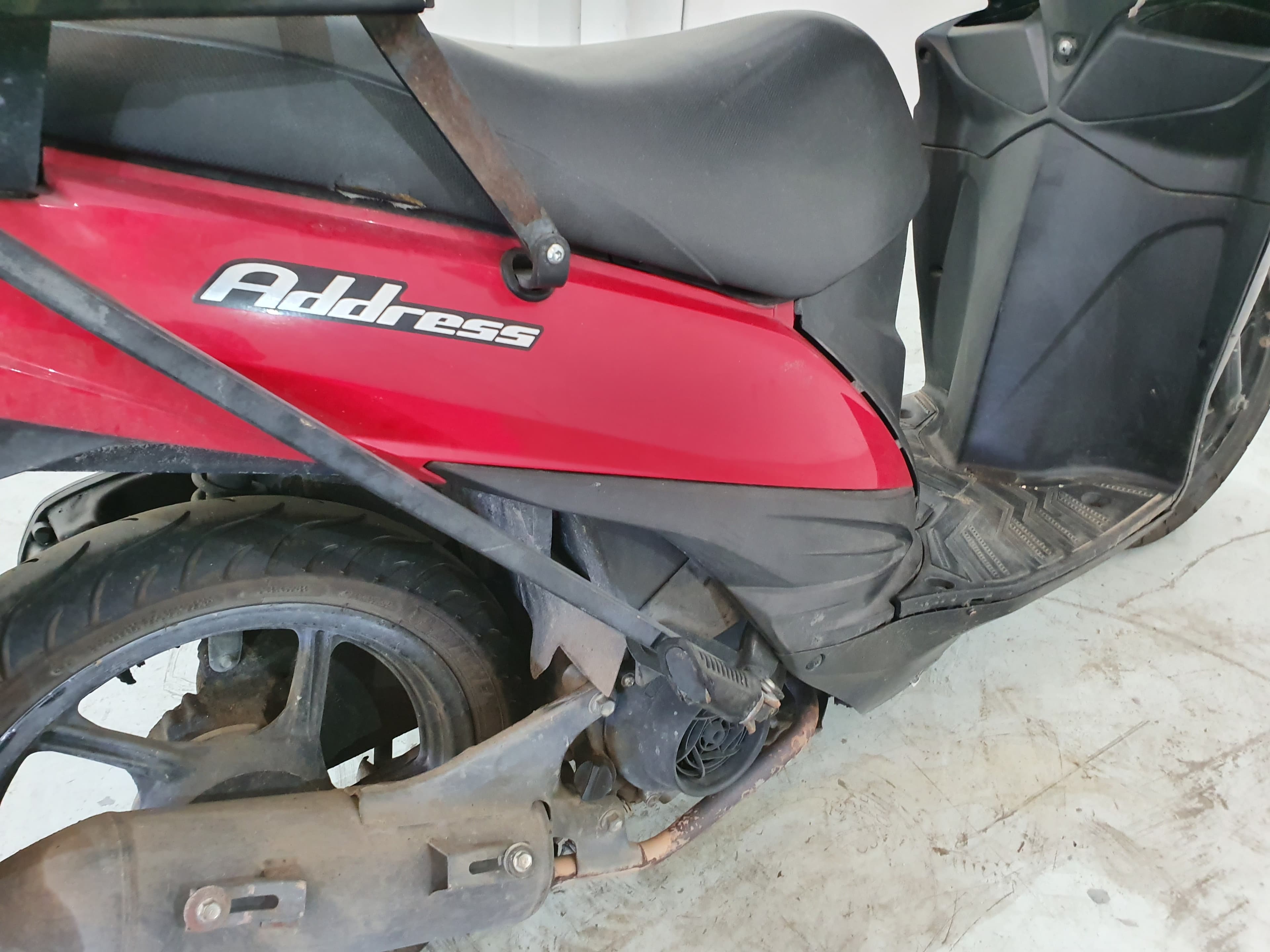 Suzuki UK 110 Address — imagen 6