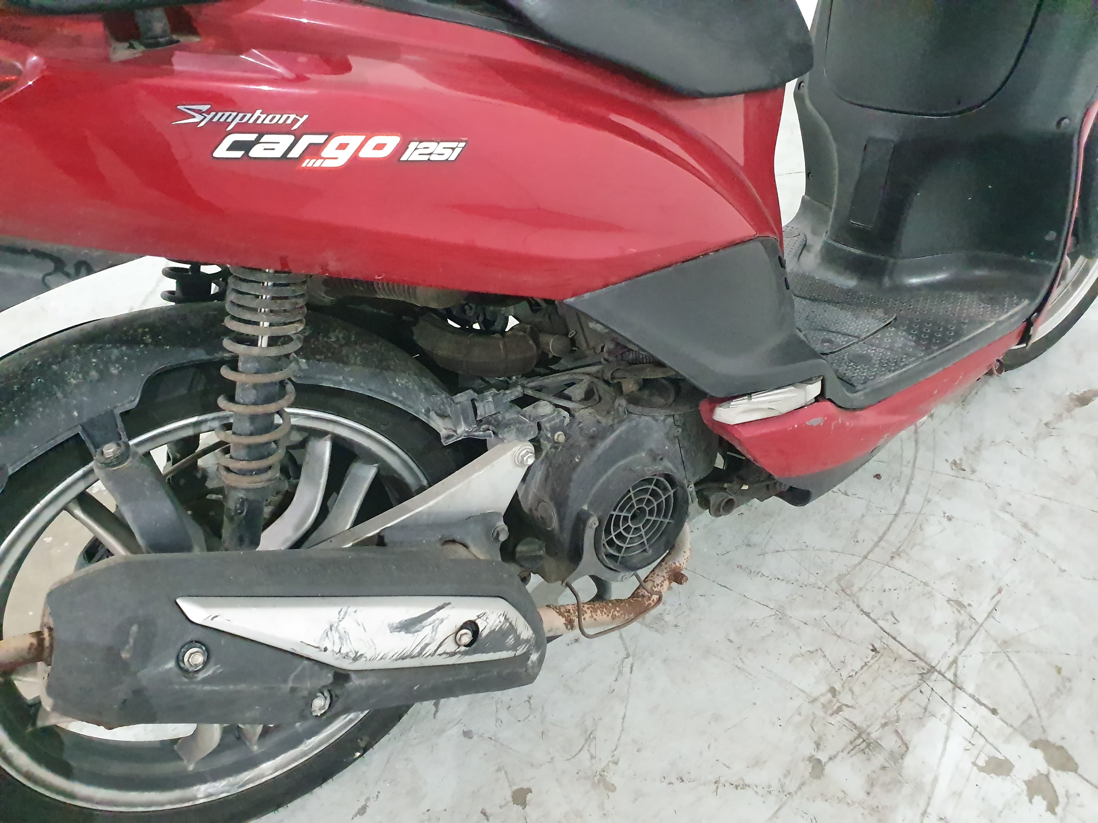 SYM Symphony 125i — imagem 6