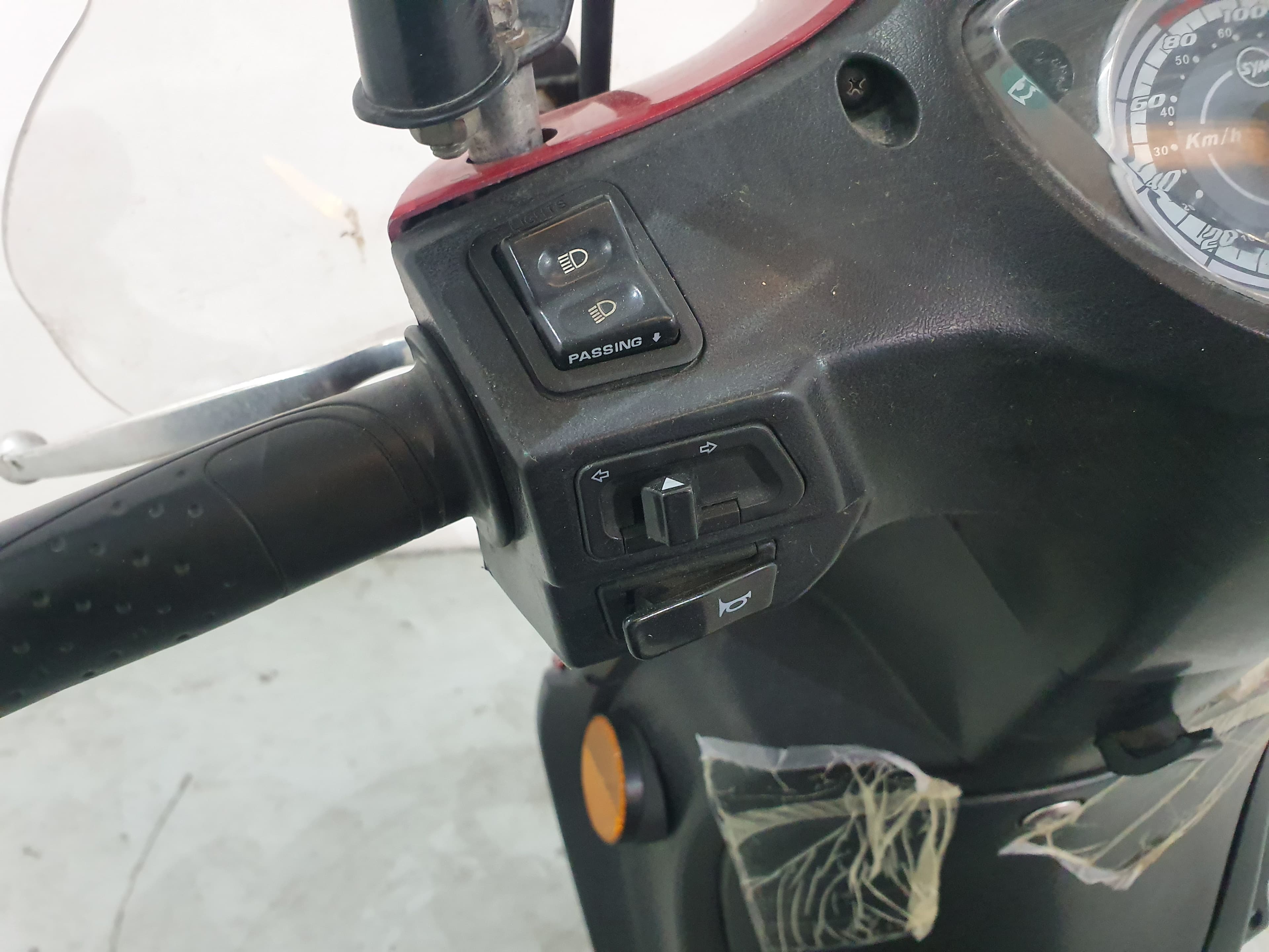 SYM Symphony 125i — imagem 9