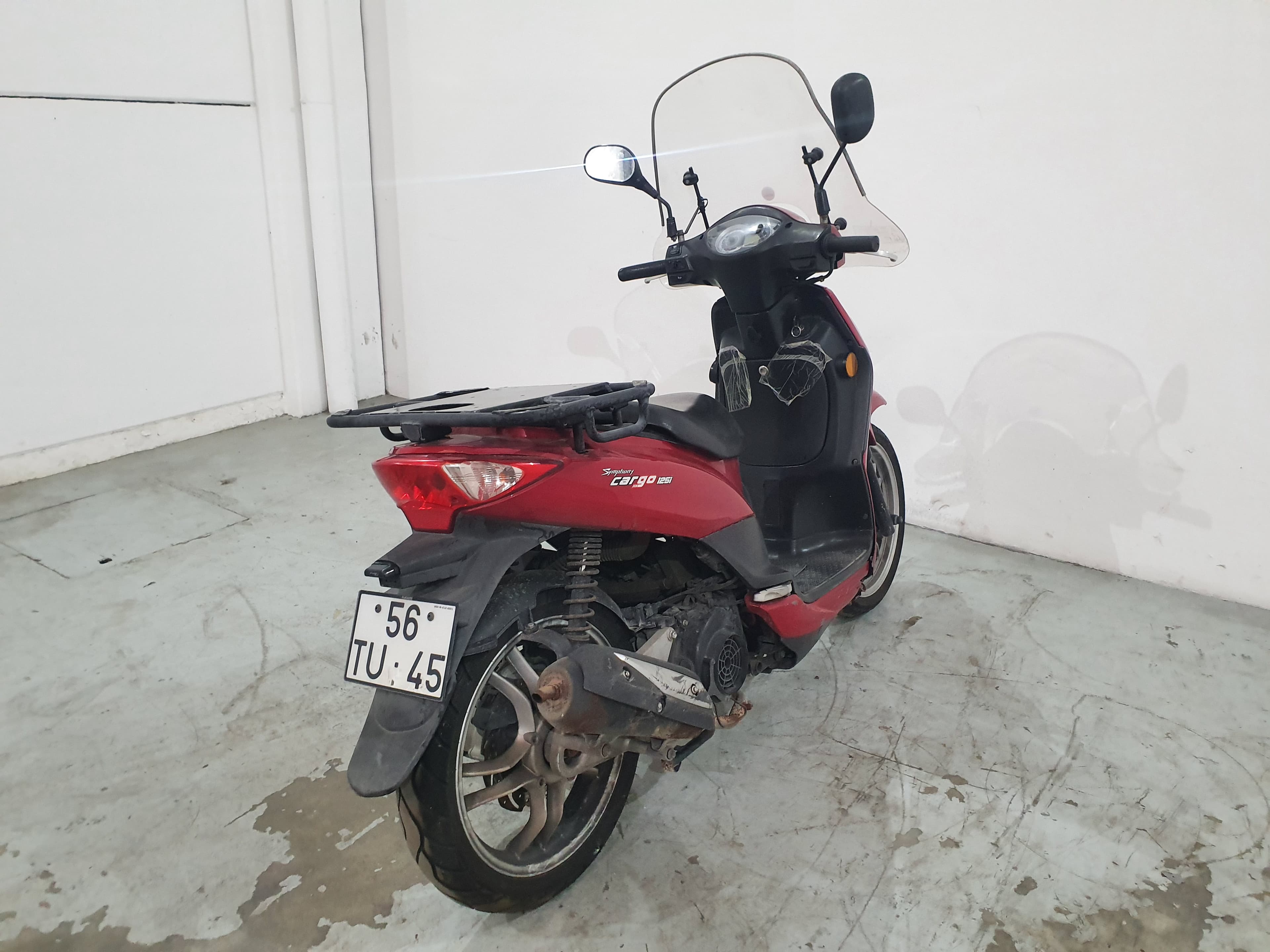 SYM Symphony 125i — imagem 4