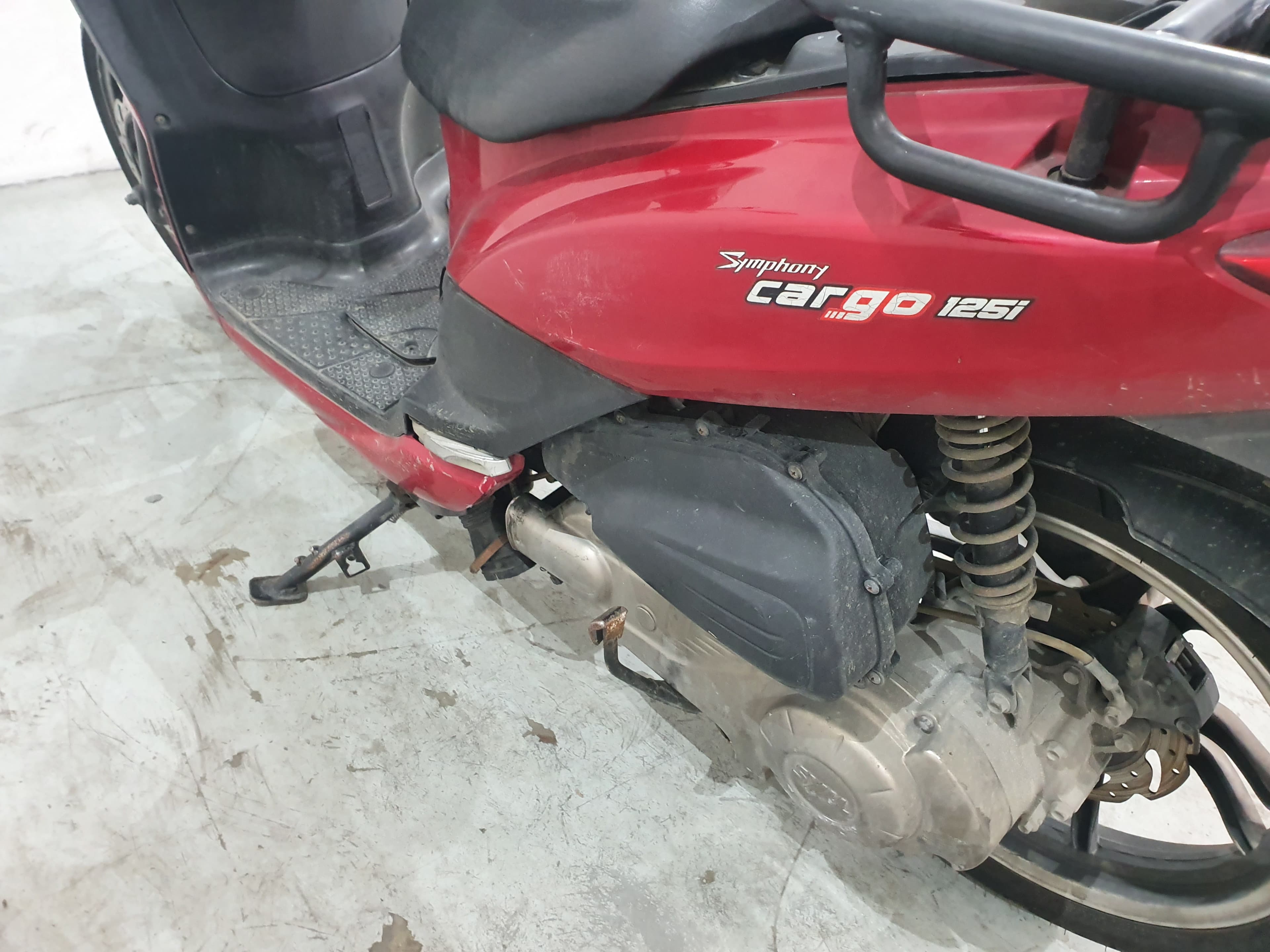 SYM Symphony 125i — imagem 7