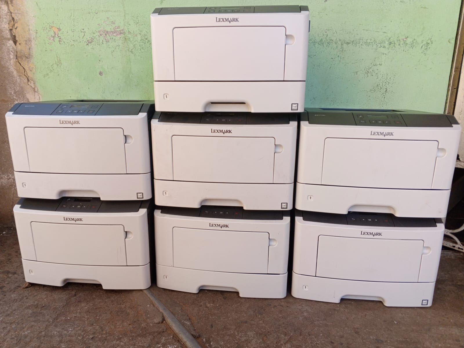 Impressoras Lexmark MS312dn